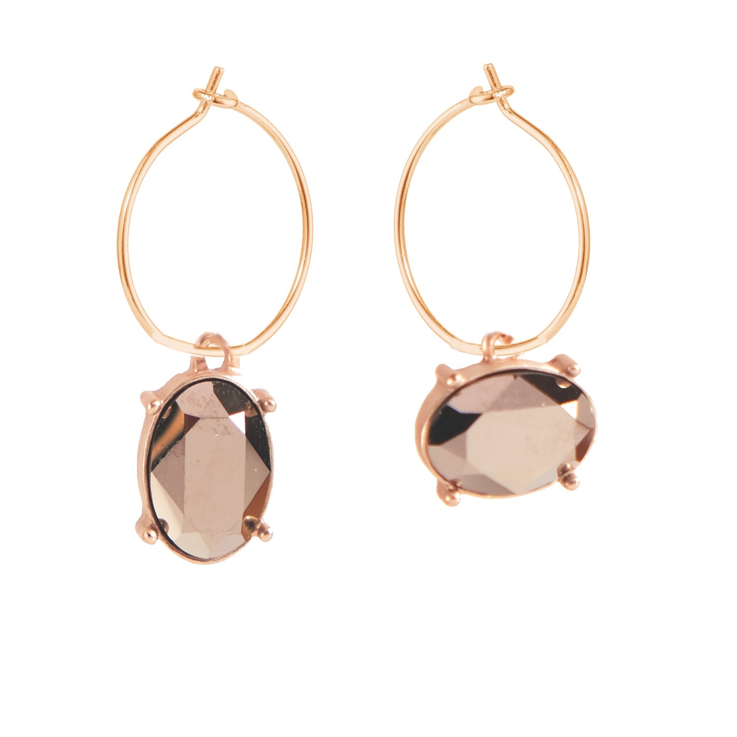 Women’s Any Which Way Earrings Gold Nadia Minkoff