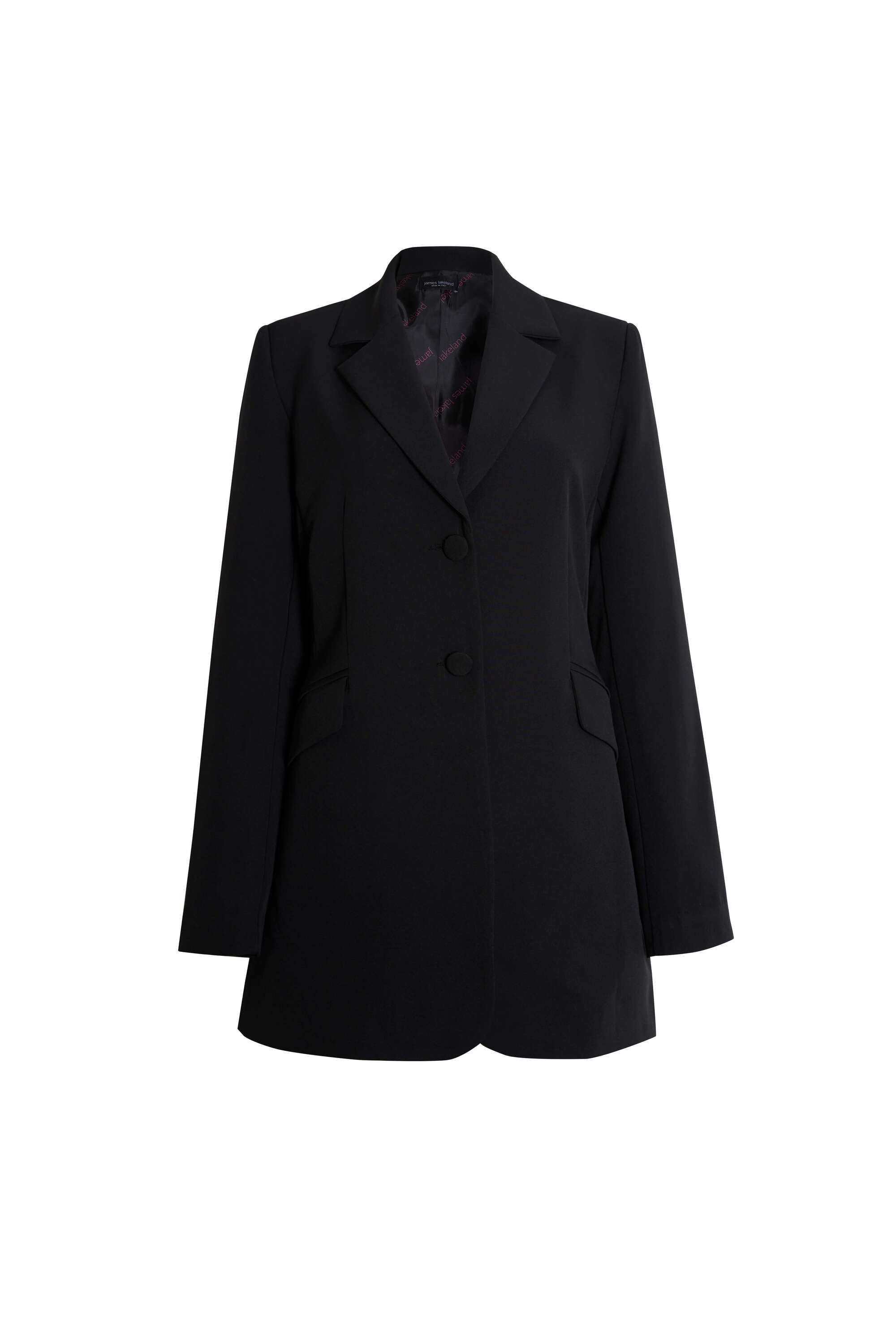 Women’s Black Tuxedo Blazer Extra Small James Lakeland