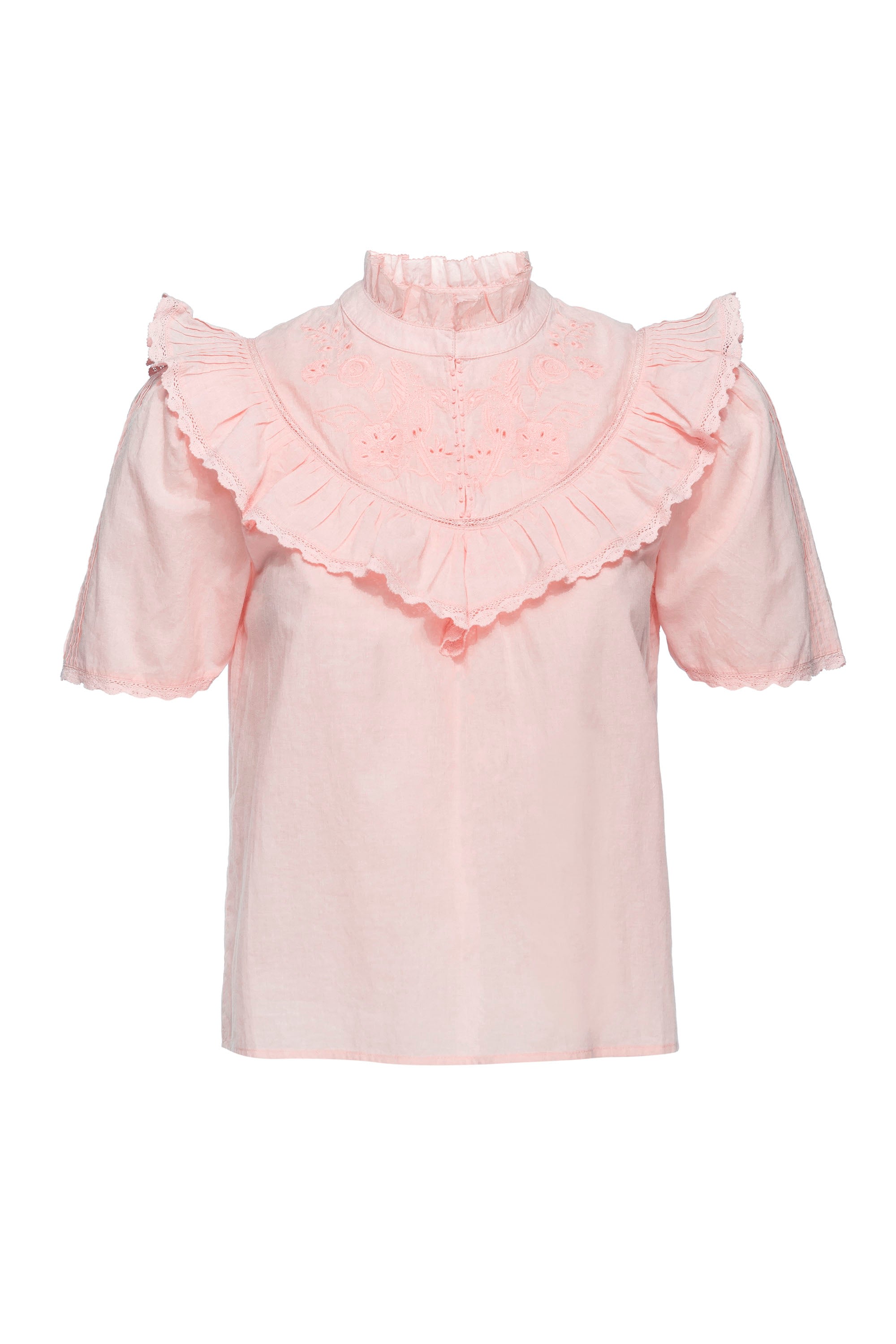 Women’s Rose Gold Nan Top - Wild Rose Xxs St. Roche