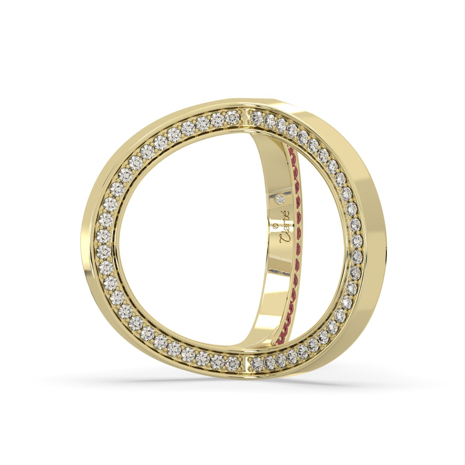 Women’s Gold Trisecta Ring ClartÃ¨