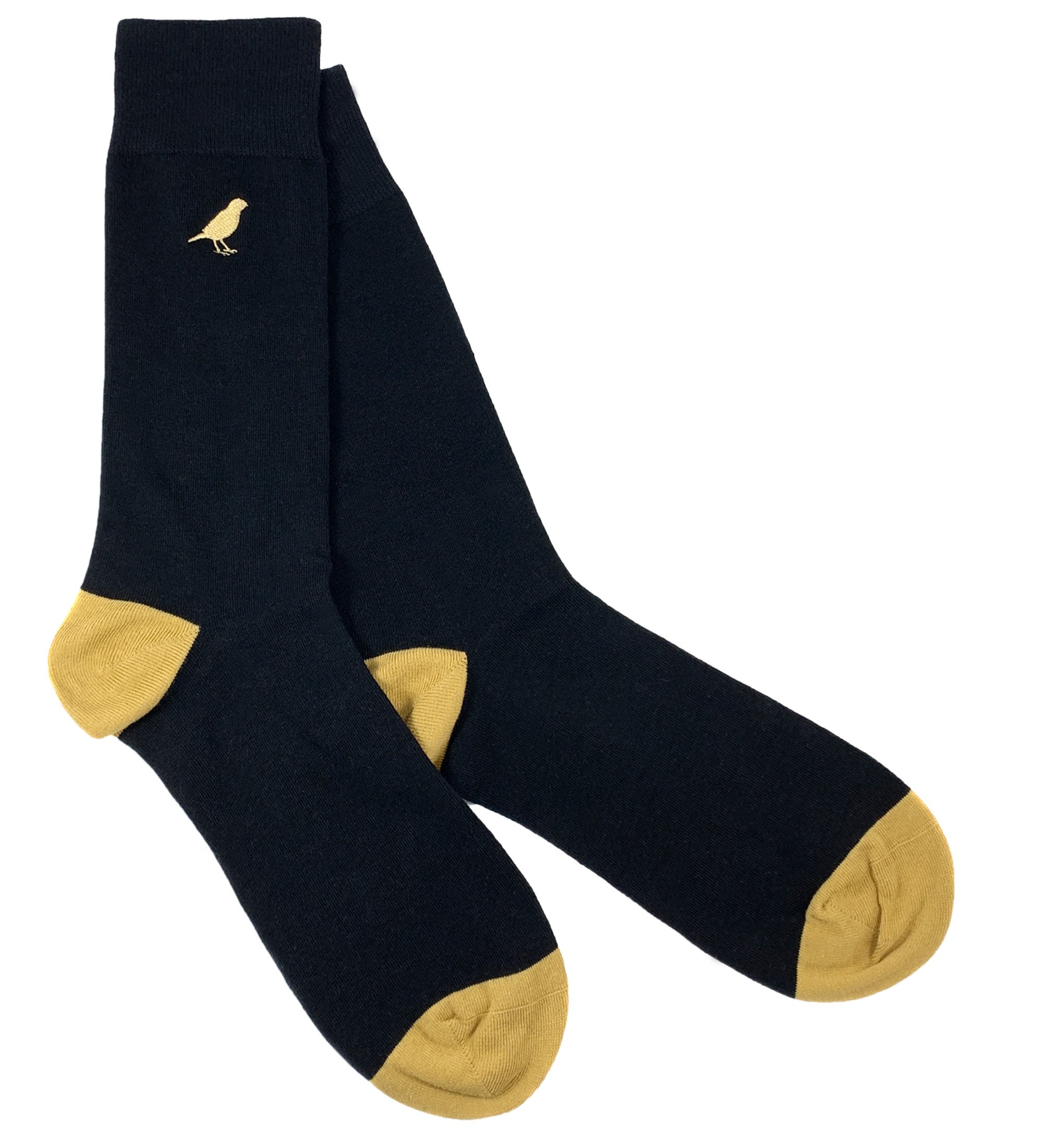 Men’s Gold / Black Goldblack Classic Solid One Size Whalley Finch