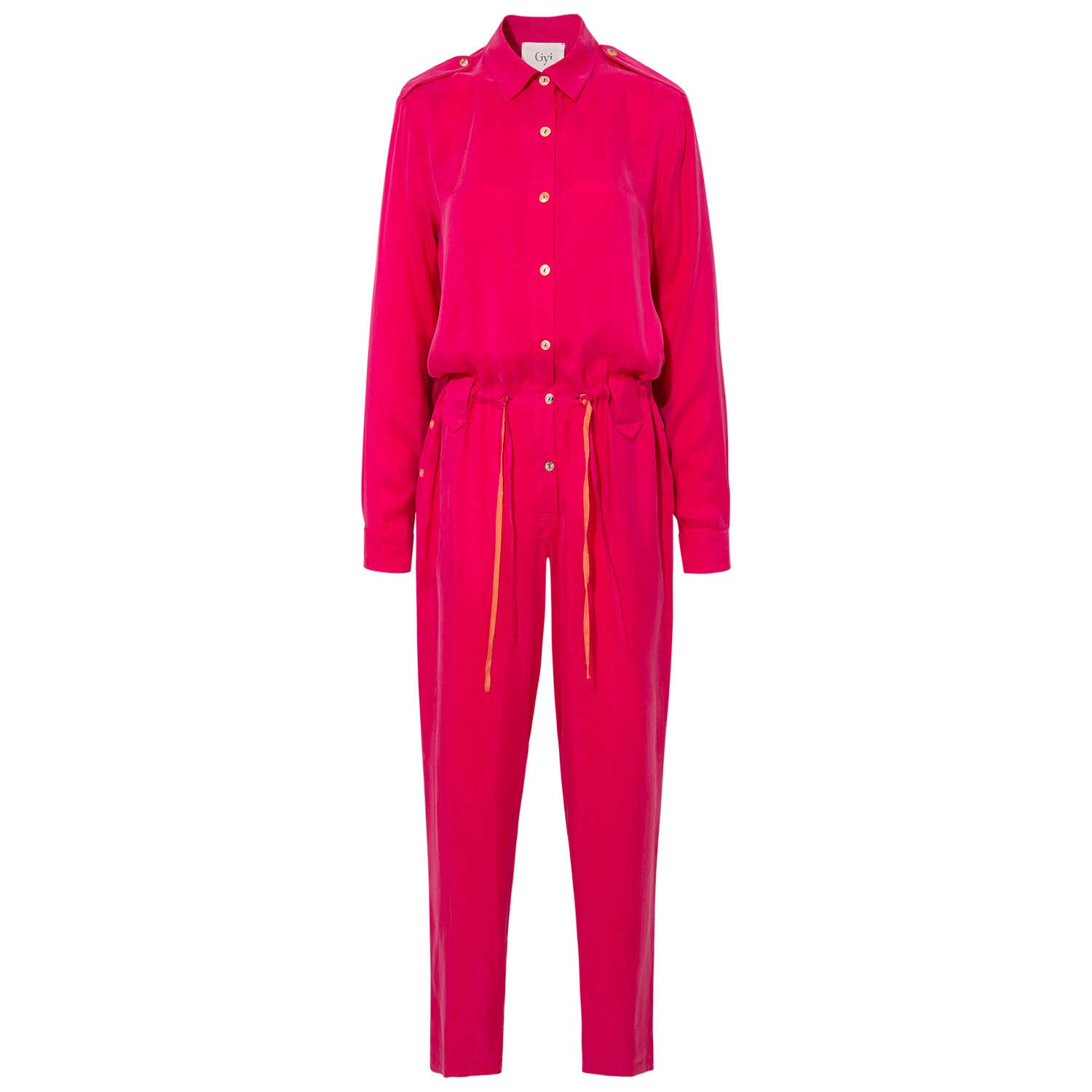 Women’s Pink / Purple This Is It Jumpsuit S/M Giyi