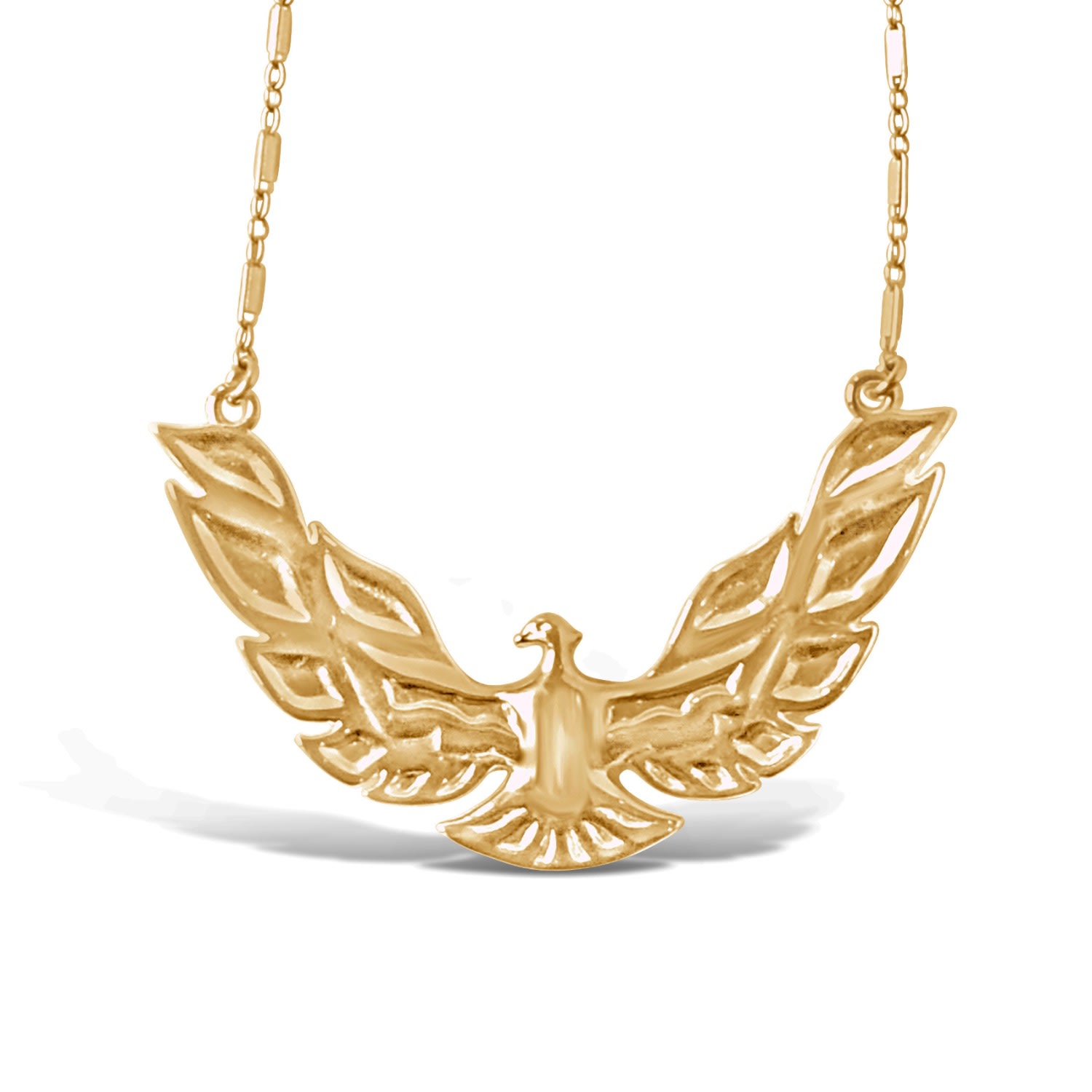 Women’s Gold Bandit Necklace Glamrocks Jewelry