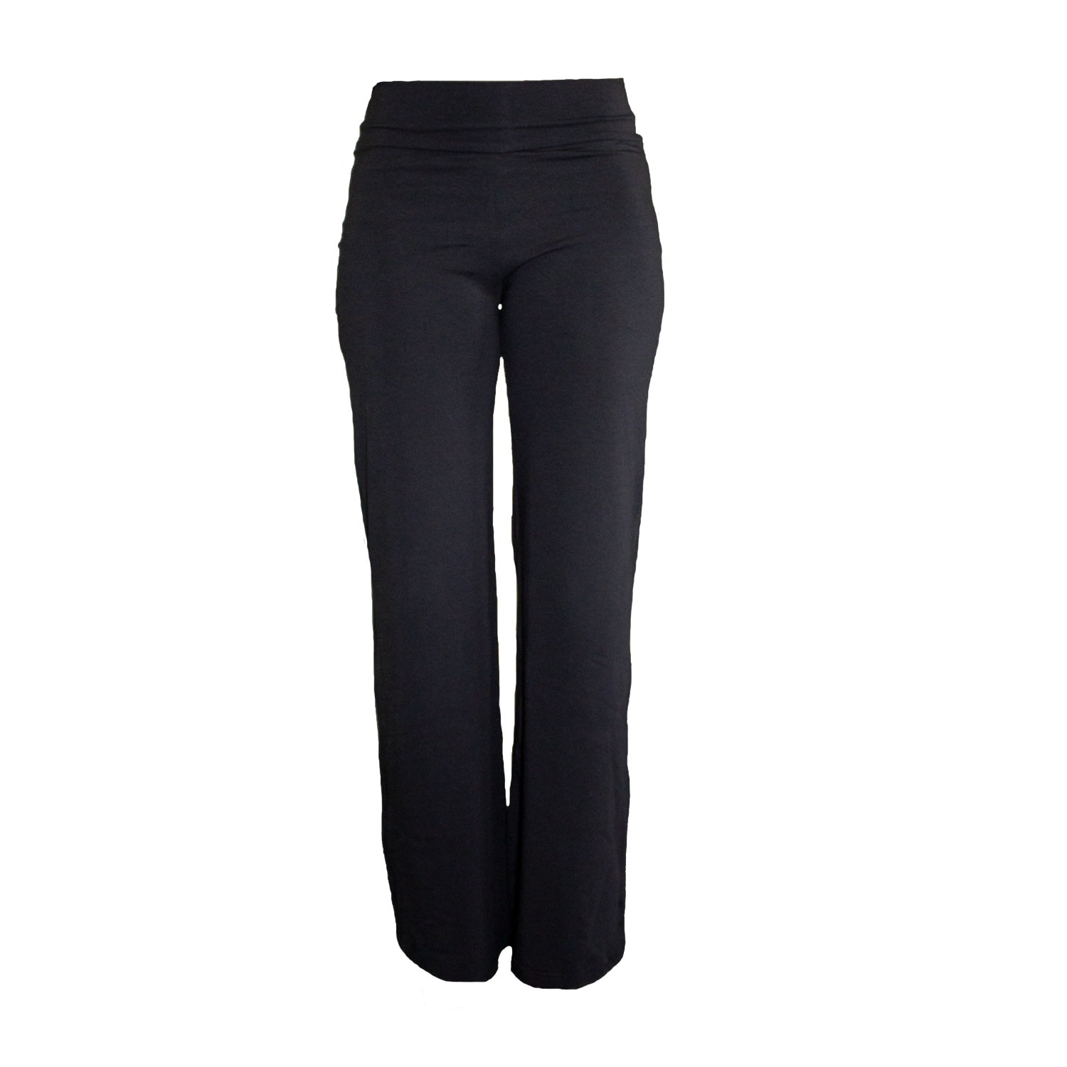 Women’s Black Chloe Bamboo Pants Extra Large Aunad