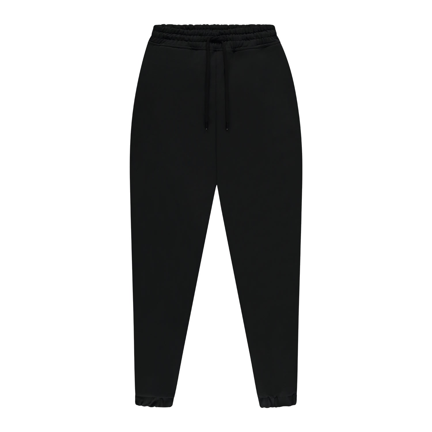 Men’s Signature Jogger - Washed Black Medium Manava