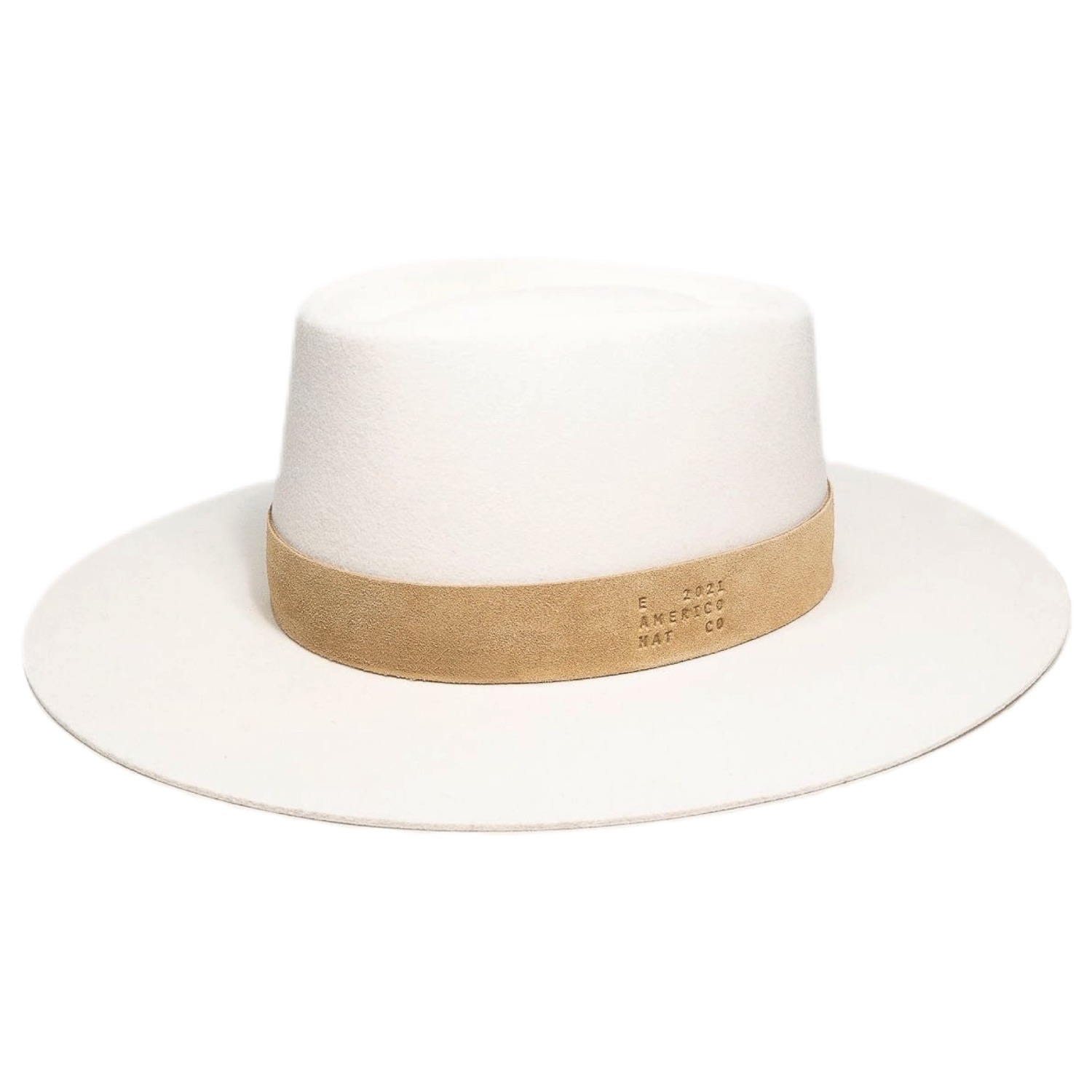 Women’s Neutrals Raffaello Wool Fedora Small Americo Hat Company