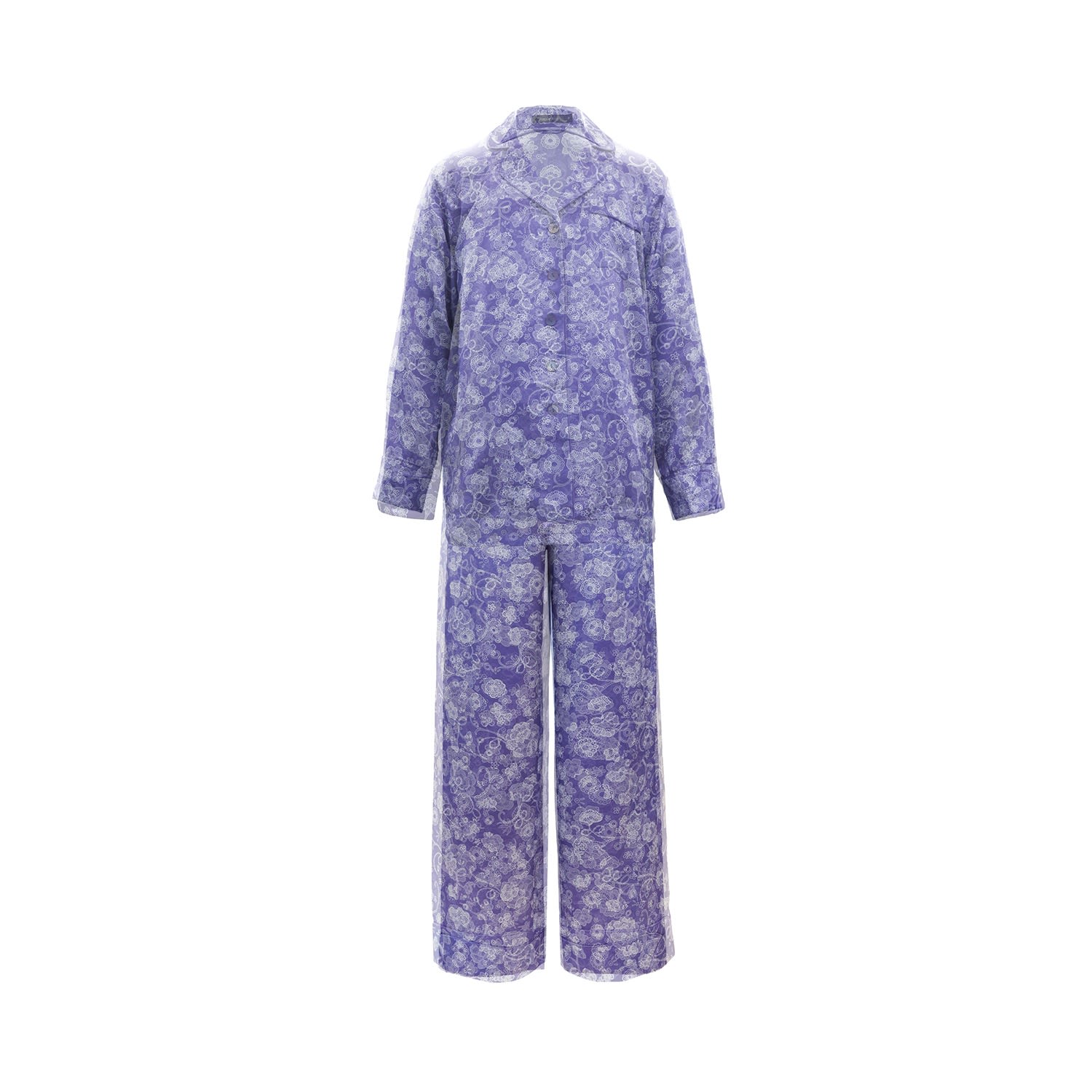 Women’s Gillian Pj Set Extra Small Emma Wallace