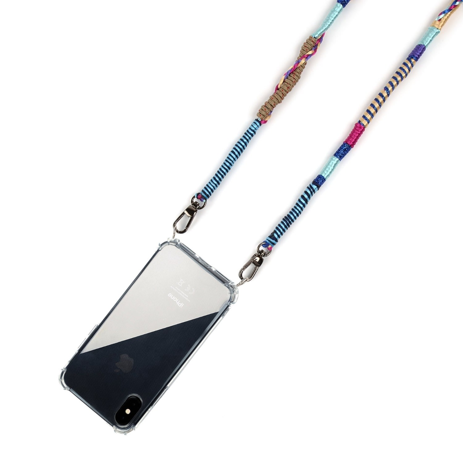 Blue / Pink / Purple Cosmo Phone Strap Happy-Nes