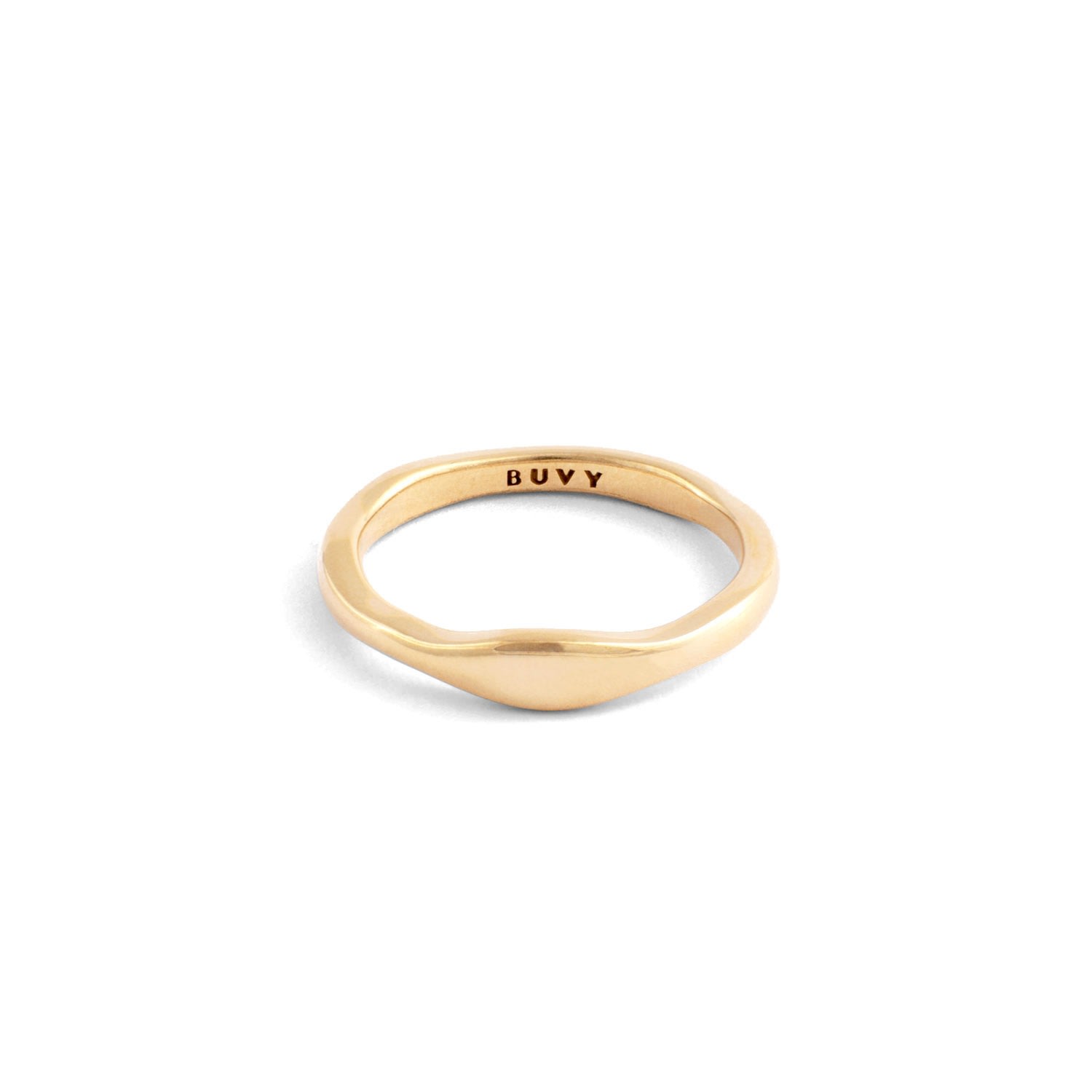 Women’s Organic Tapered Ring Buvy Jewellery