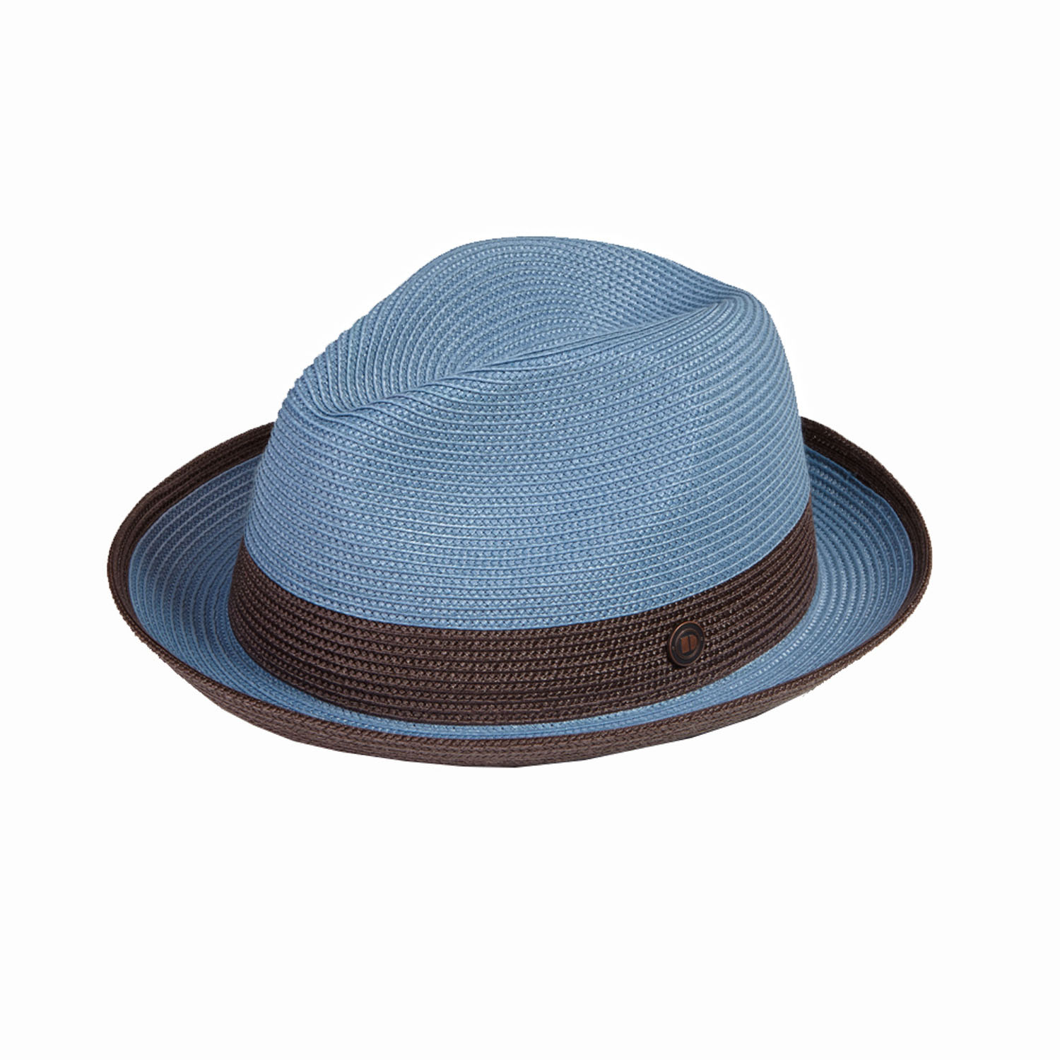 Men’s Dasmarca Florence Sky Blue Summer Two Tone Crushable Hat 63Cm Dasmarca Hats