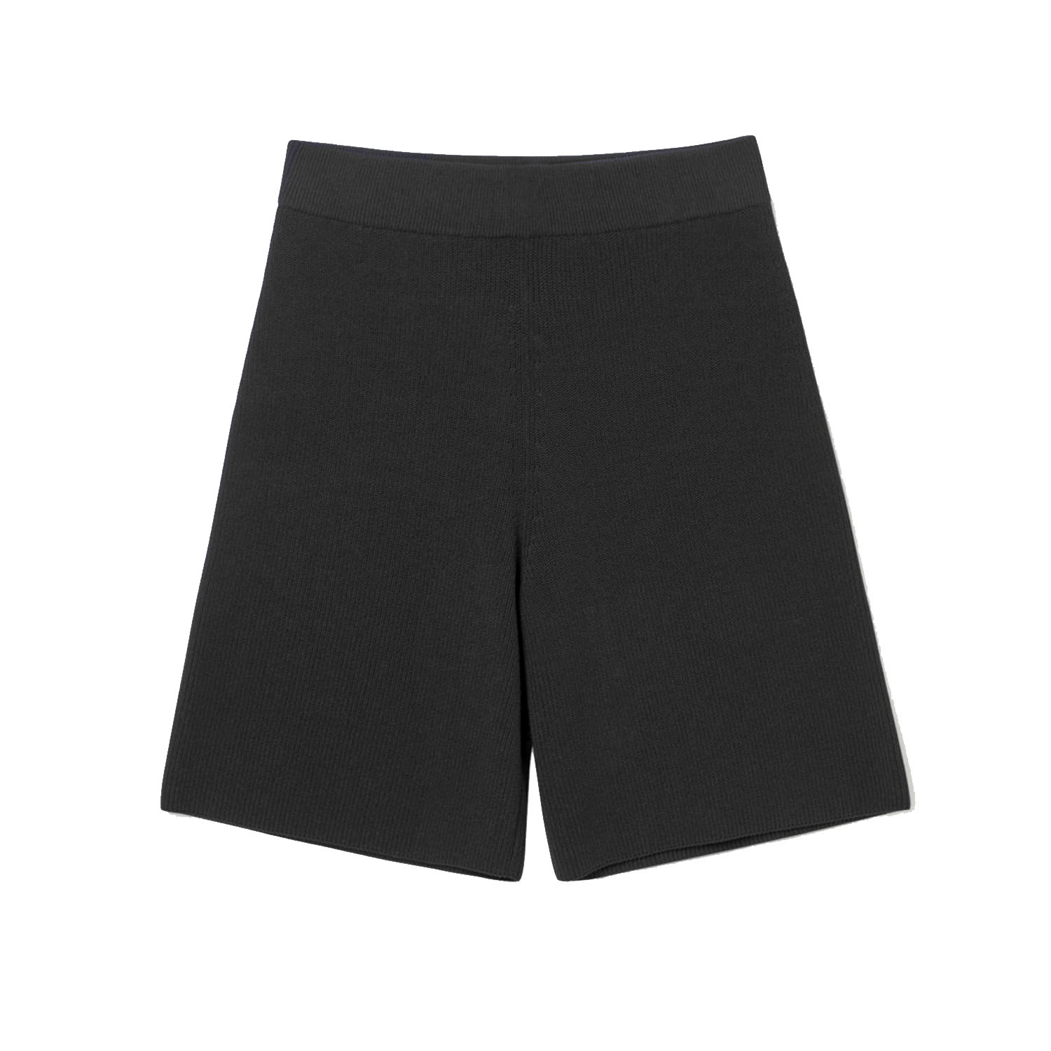 Cashmere Pocket Shorts - Black Large Zenzee