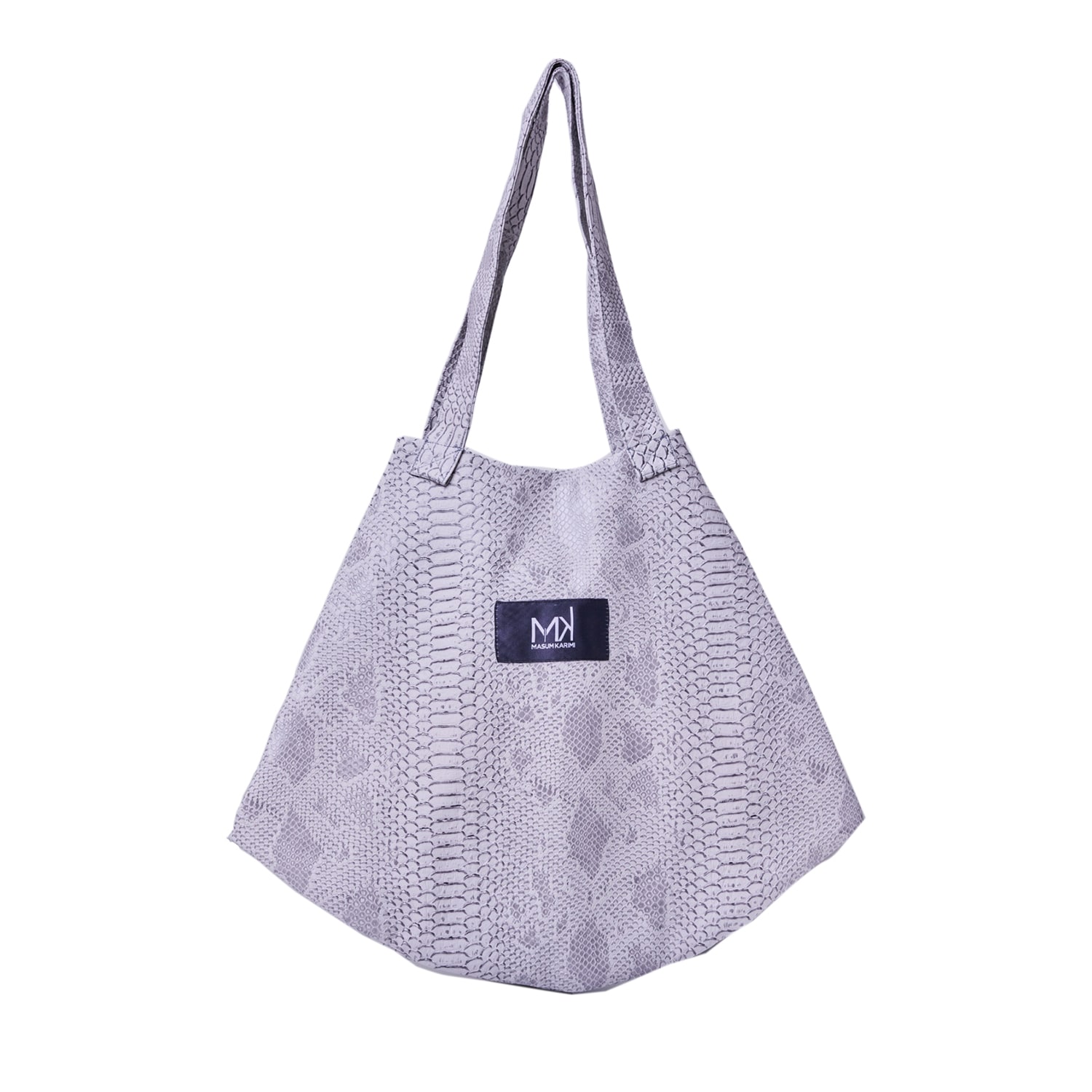 Women’s Iconic Tote Bag - Grey Masum Karimi