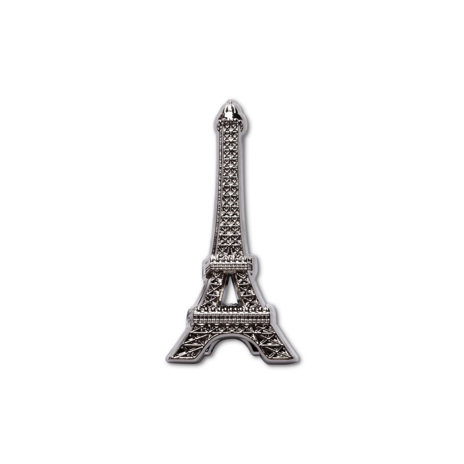 Women’s Silver Eiffel Tower Pin Make Heads Turn