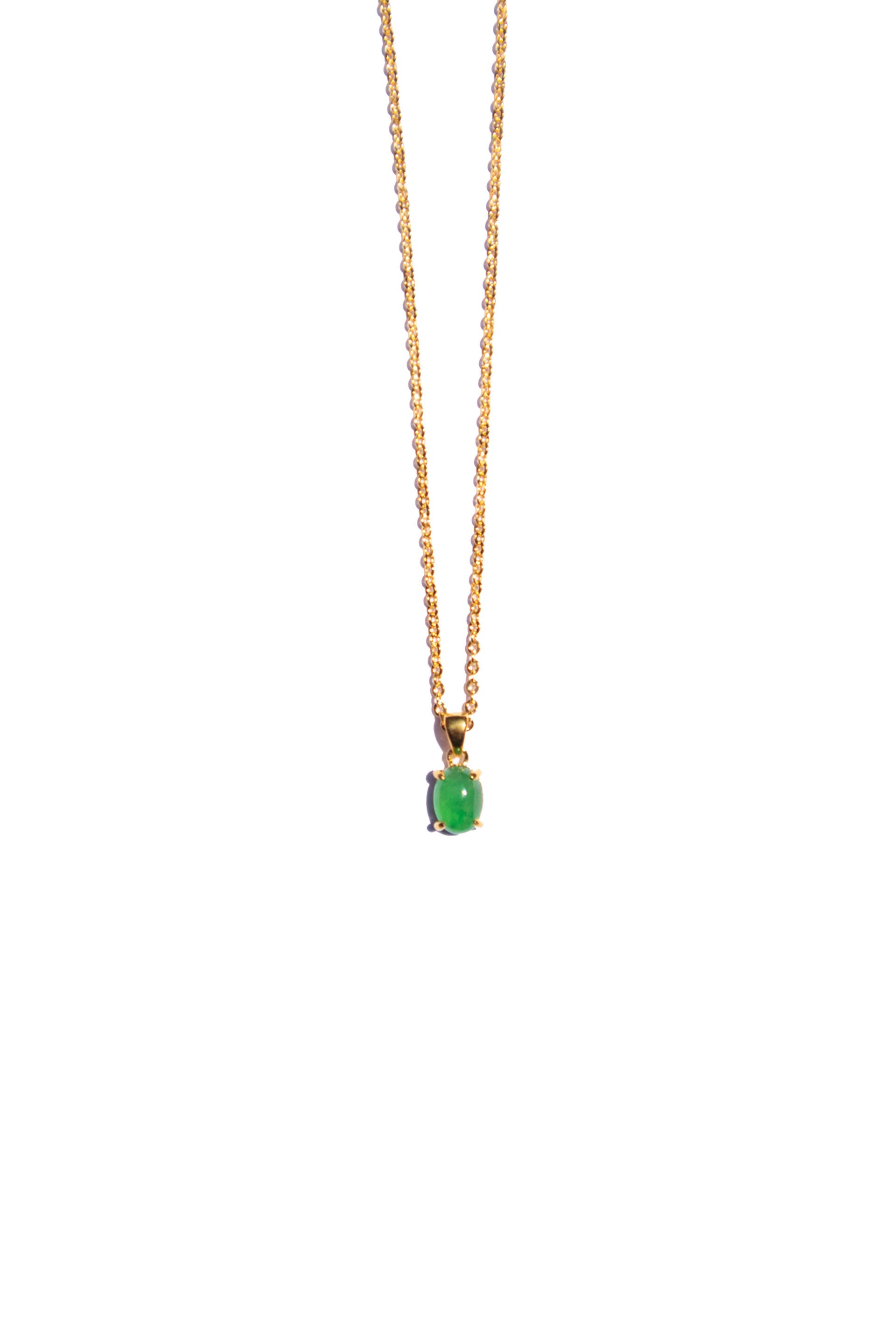 Women’s Seree Atelier Freya Imperial Green Jade Necklace