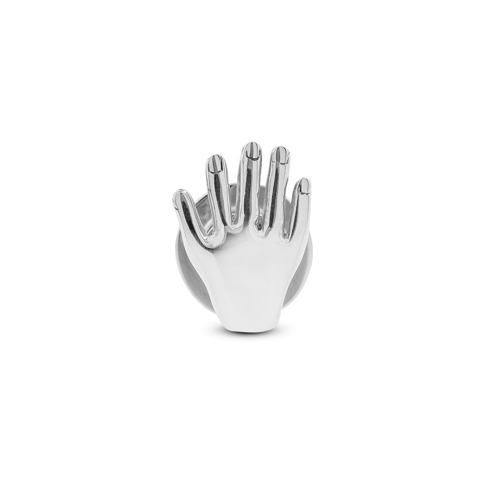 Women’s Pin Mano Chica - Silver Sophie Simone Designs