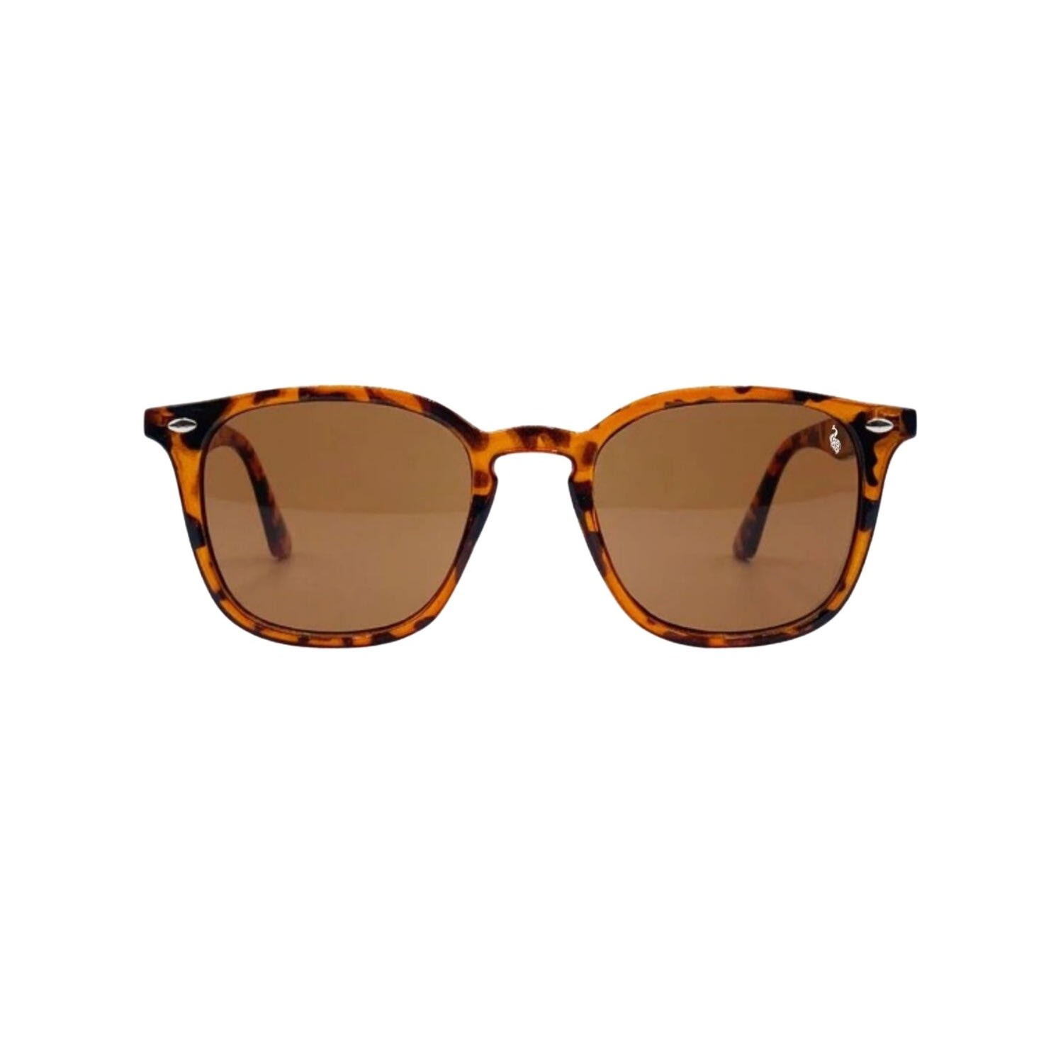 Women’s Neutrals The Charlbury Sunglasses Tortoiseshell One Size Hortons England