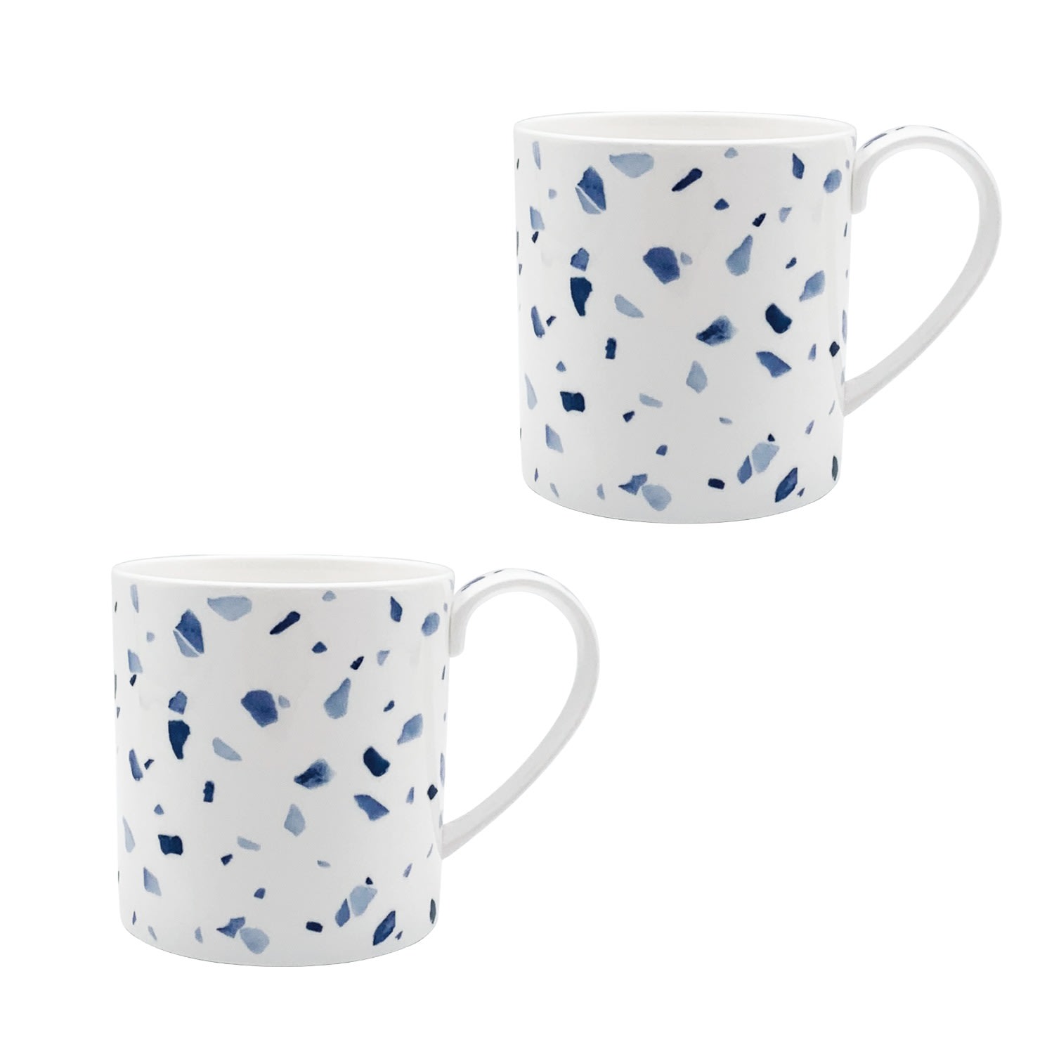 Terrazzo Azzurro - Set Of Two Mugs Twig New York