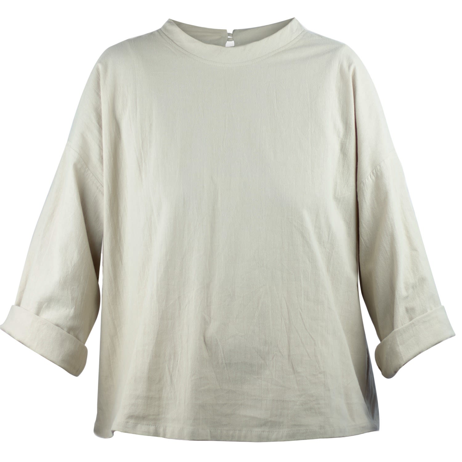 Women’s Arley Sweatshirt - Neutrals Small Minimalist the Label