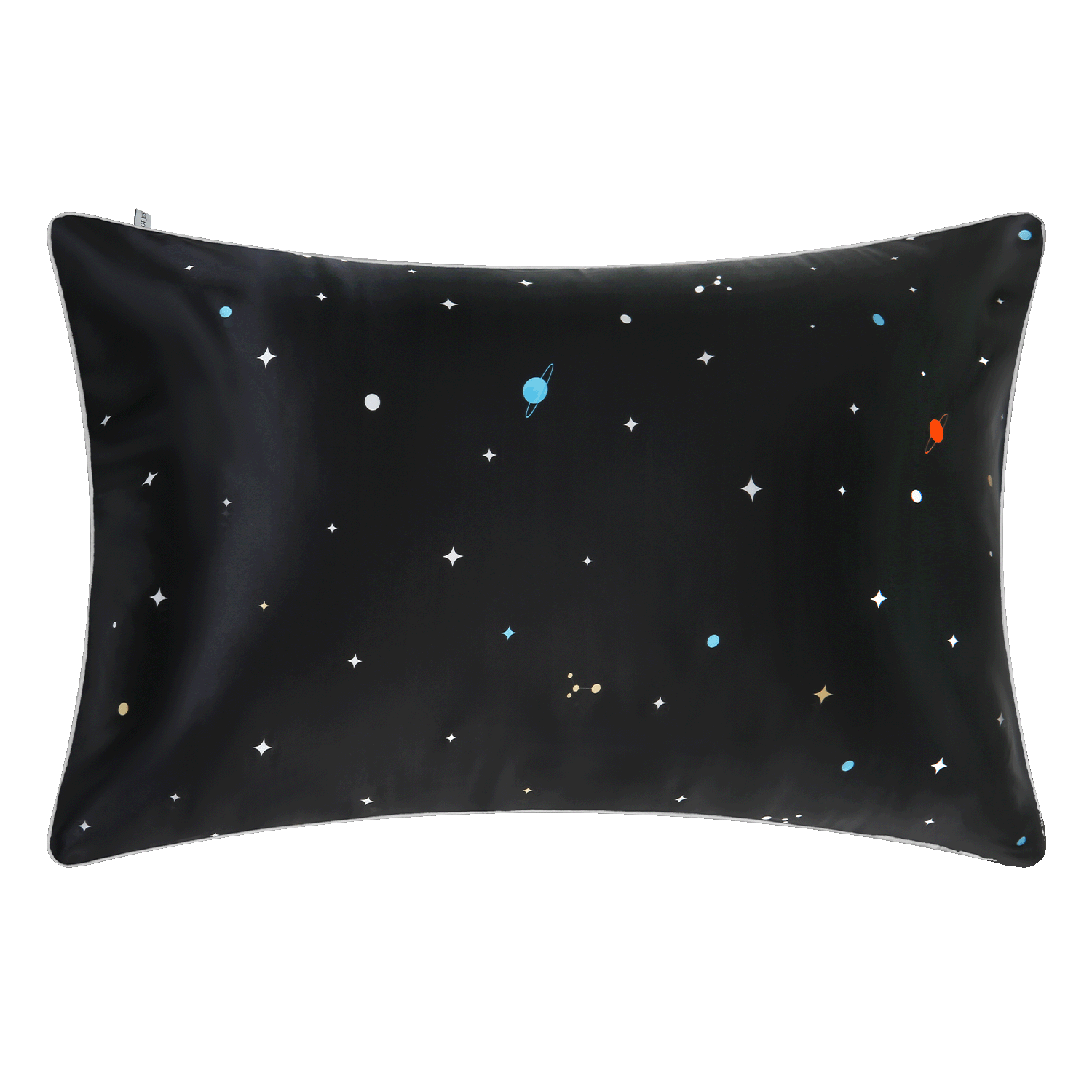 Black Galaxy Edition Silk Pillowcase Us Queen Not Just Pajama
