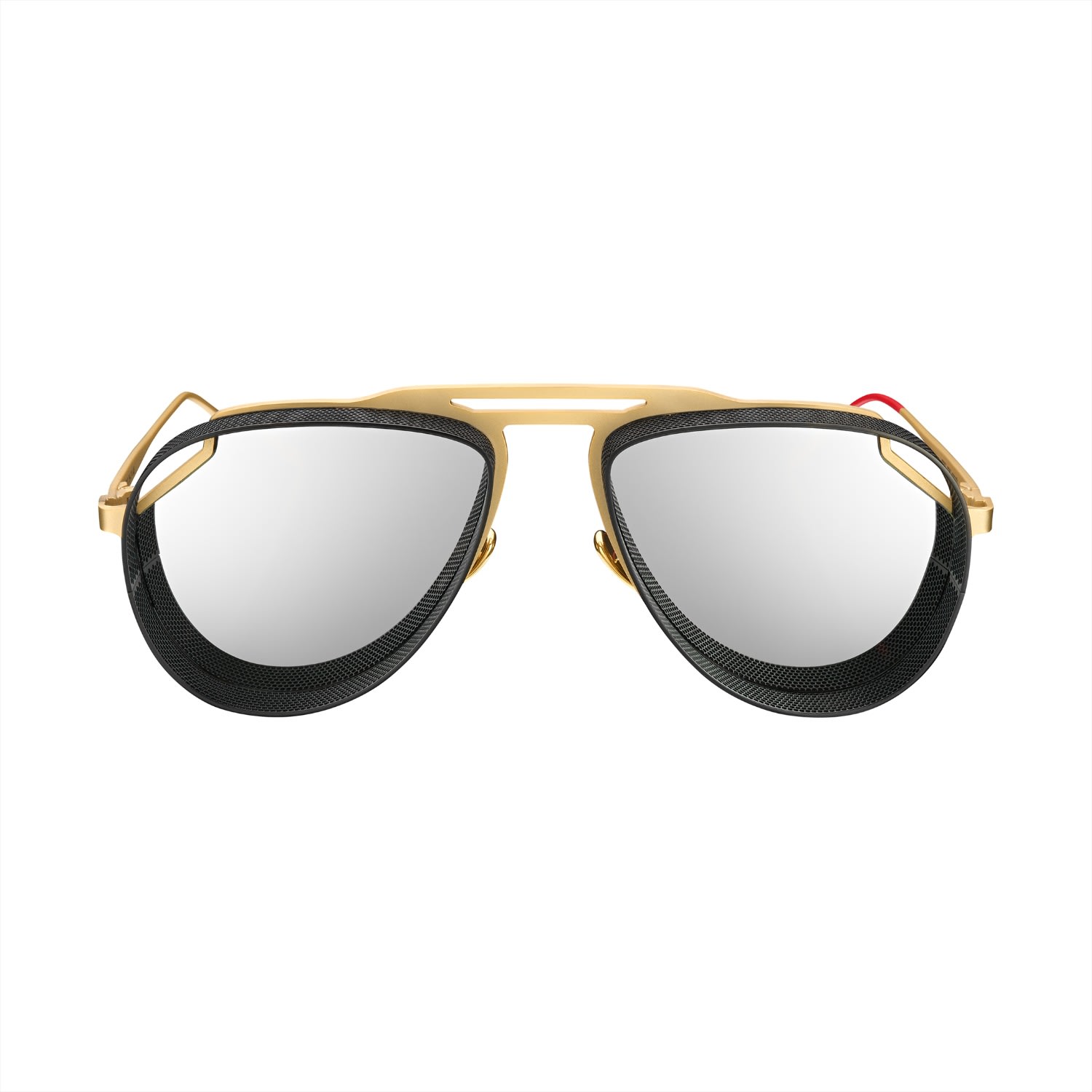 Women’s The Tom - Unisex - Gold Vysen Eyewear