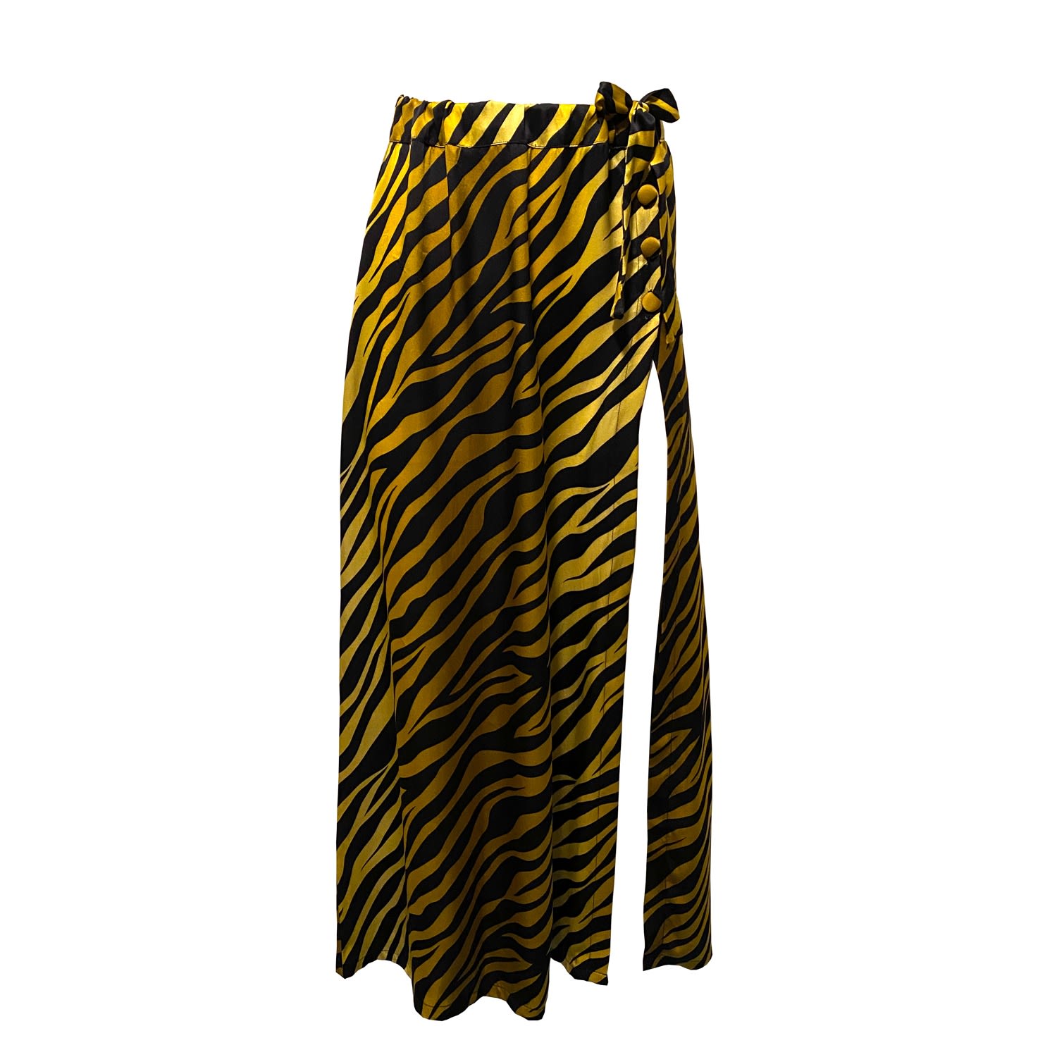 Women’s Safari Sarong-Skirt Small Touch by Adriana Carolina