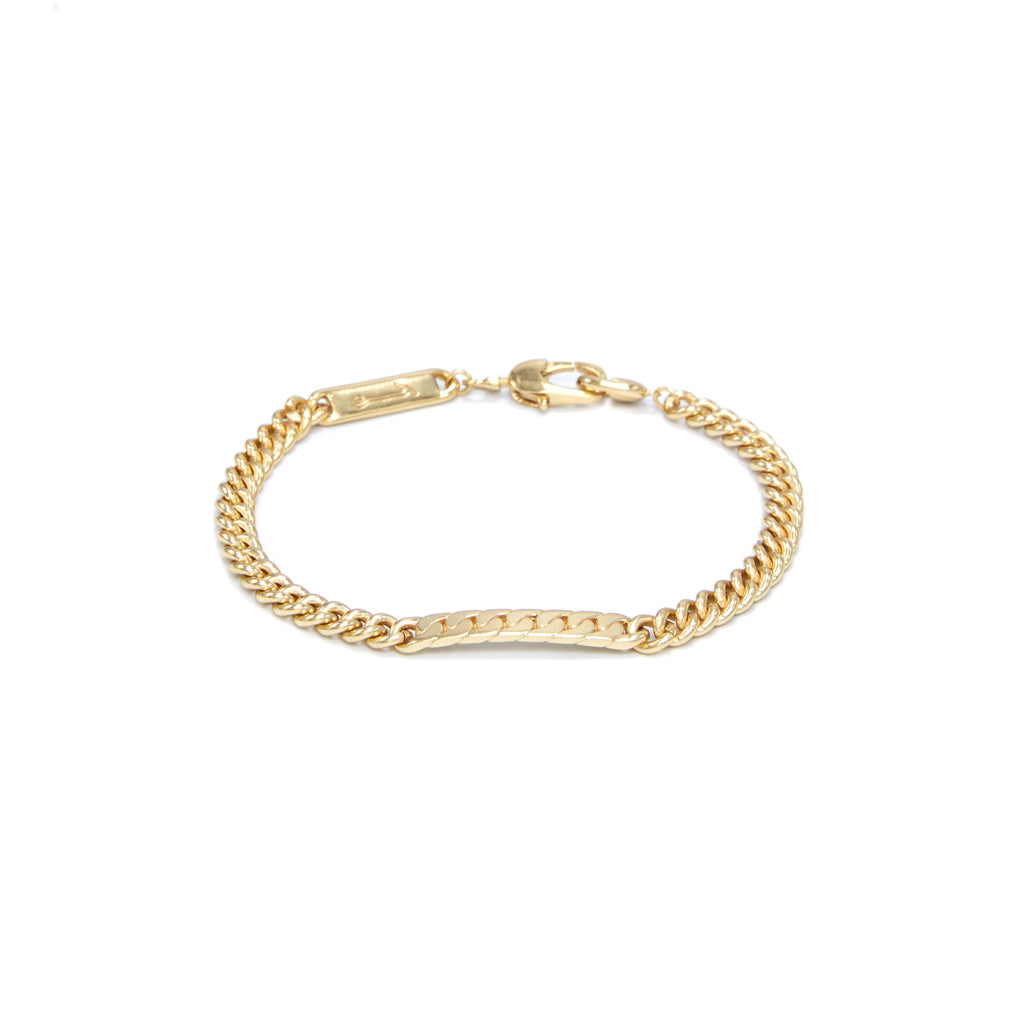 Women’s Power Tag Bracelet - Gold Capsule Eleven