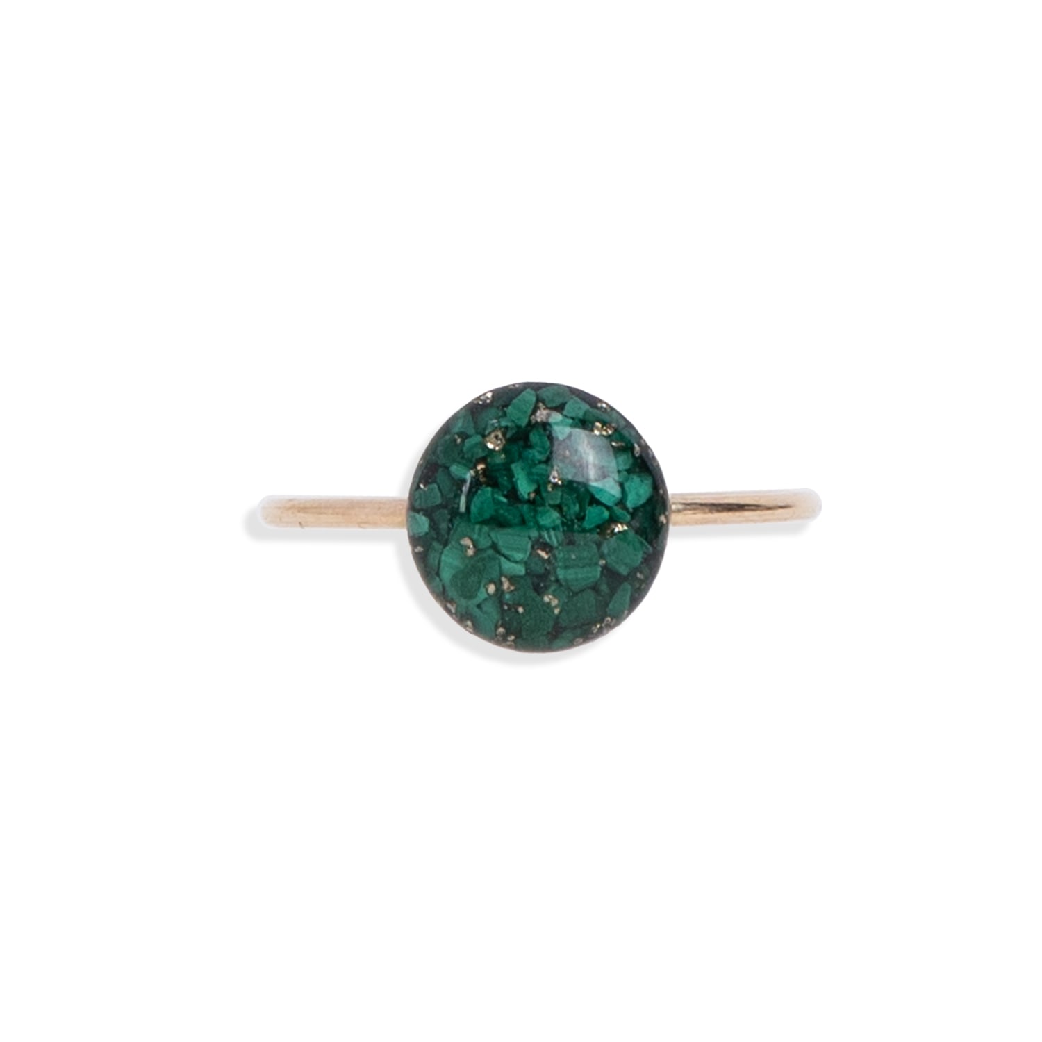 Women’s Green Malachite Ring Kate Koel