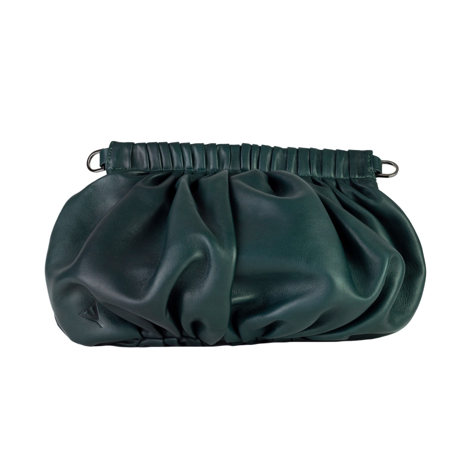 Women’s Green Elsie Clutch In Forest Taylor Yates