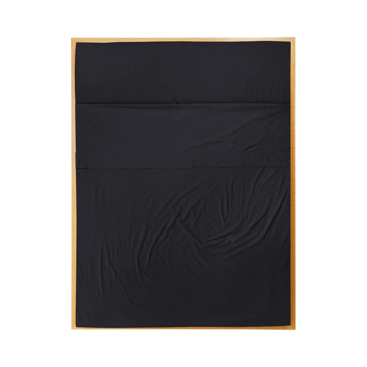 Black Single Flat Sheet In Cinder Us Queen Sutram