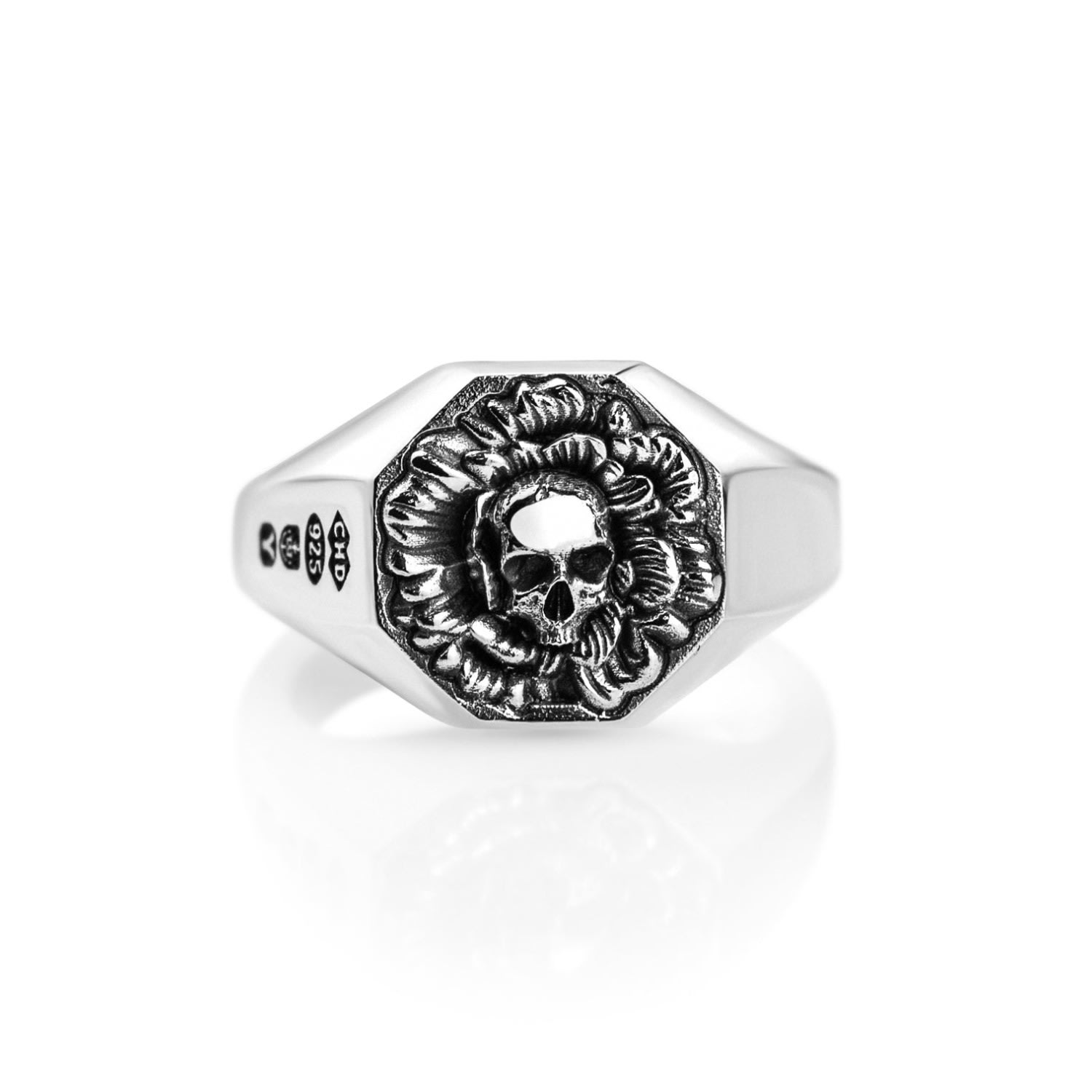 Men’s Silver Mori Rose Howlet