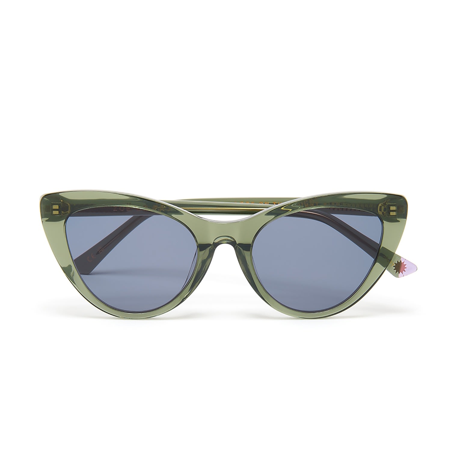 Women’s Green Amy Forest One Size Zoë De Pass Eyewear