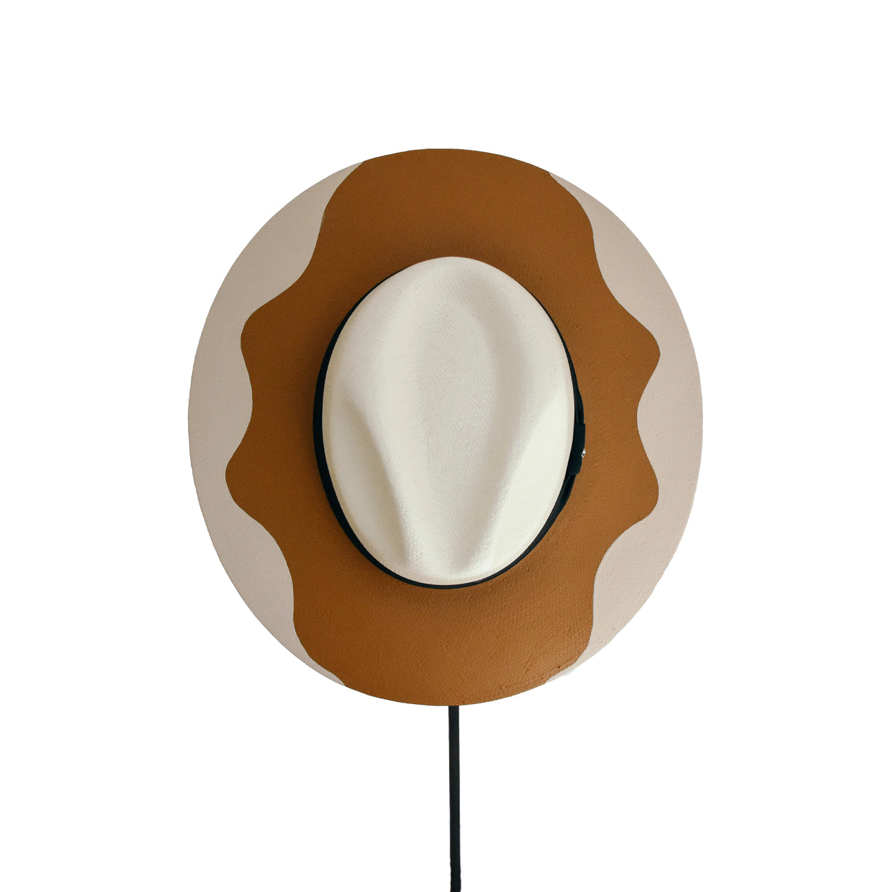 Women’s Biuriful Sombrero Wavy Dunes Arena / Camel 60Cm Biuriful.