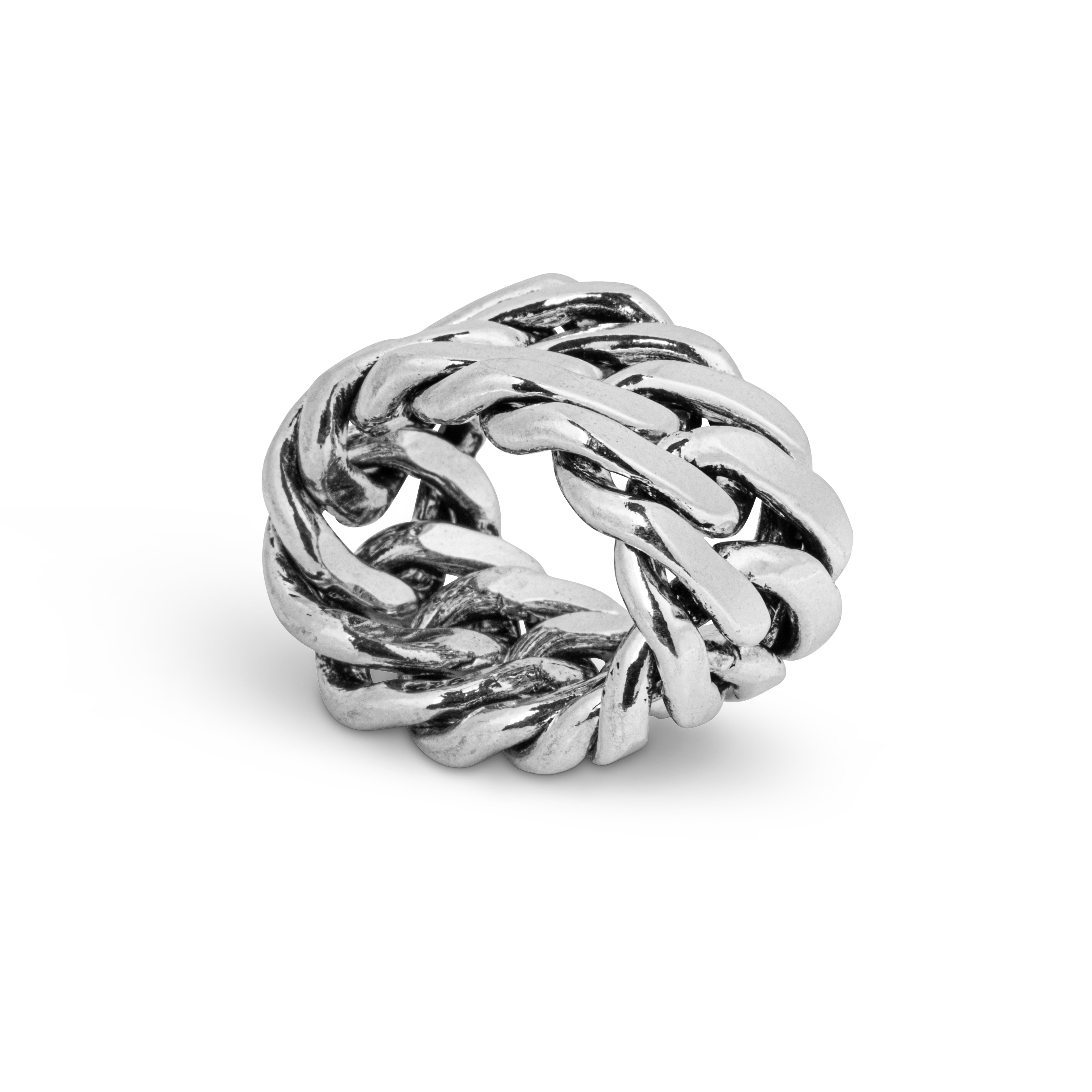 Women’s Silver Chain Ring Ware Collective