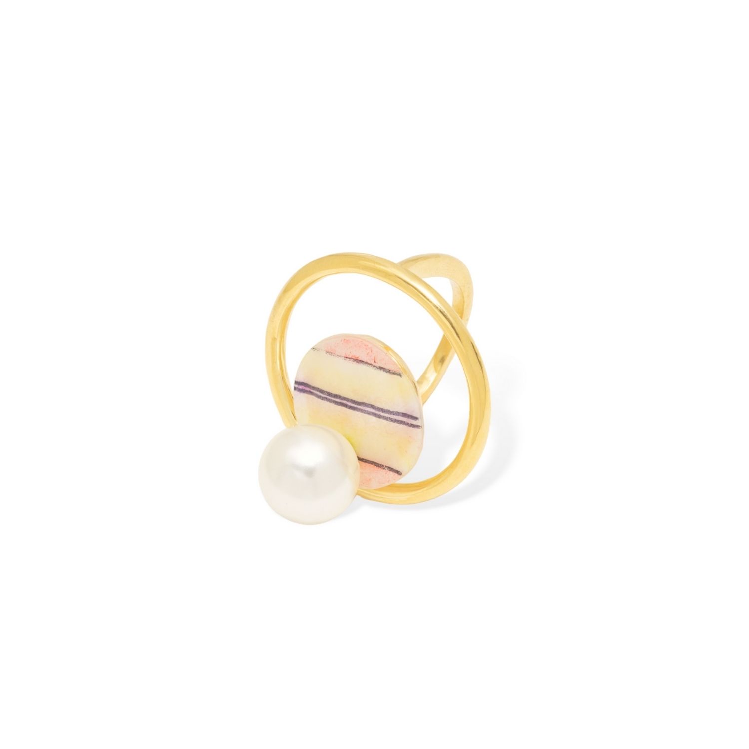 Women’s Gold Luna Del Ring Nectar Nectar