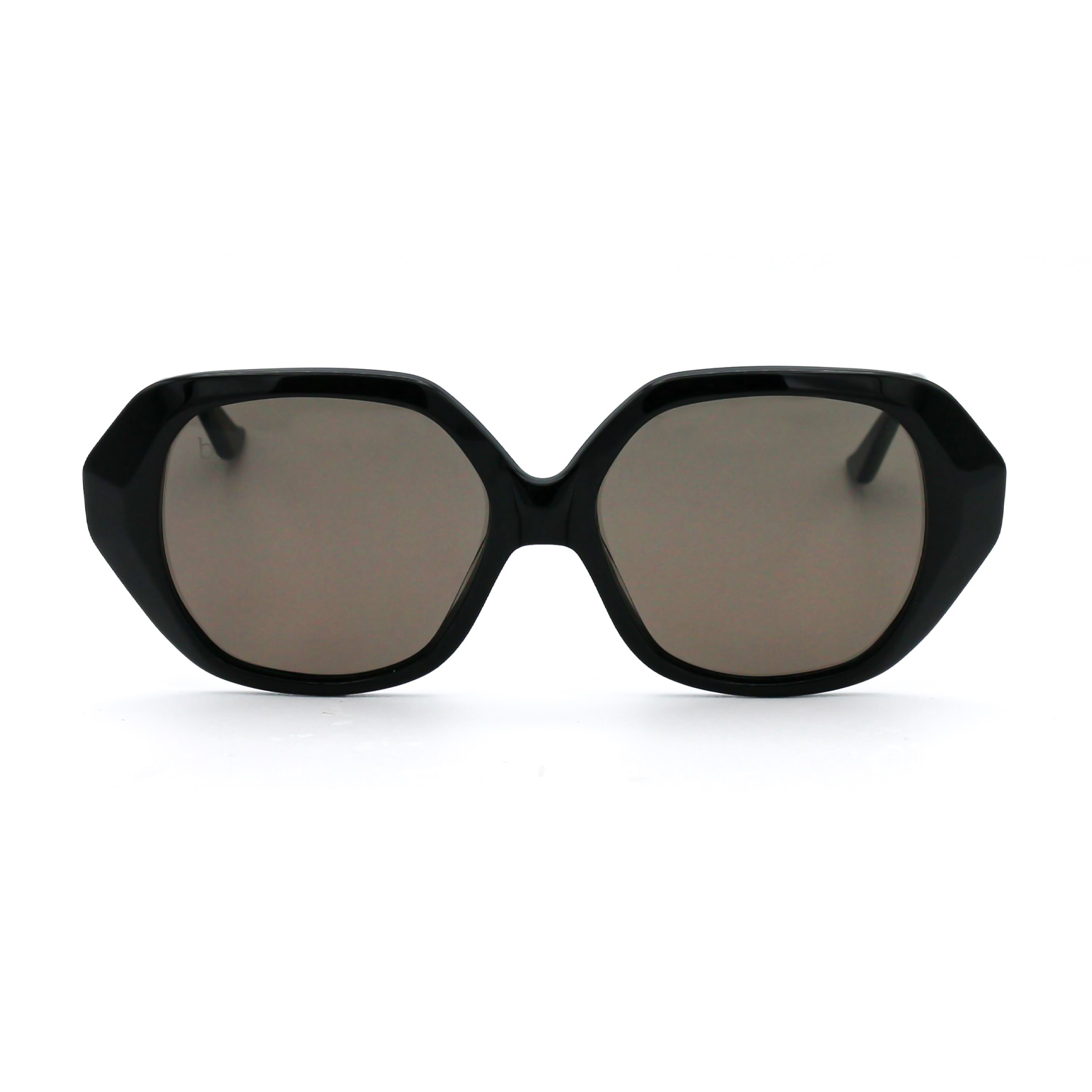 Women’s The Tybee Sunglasses In Black One Size Brook Eyewear