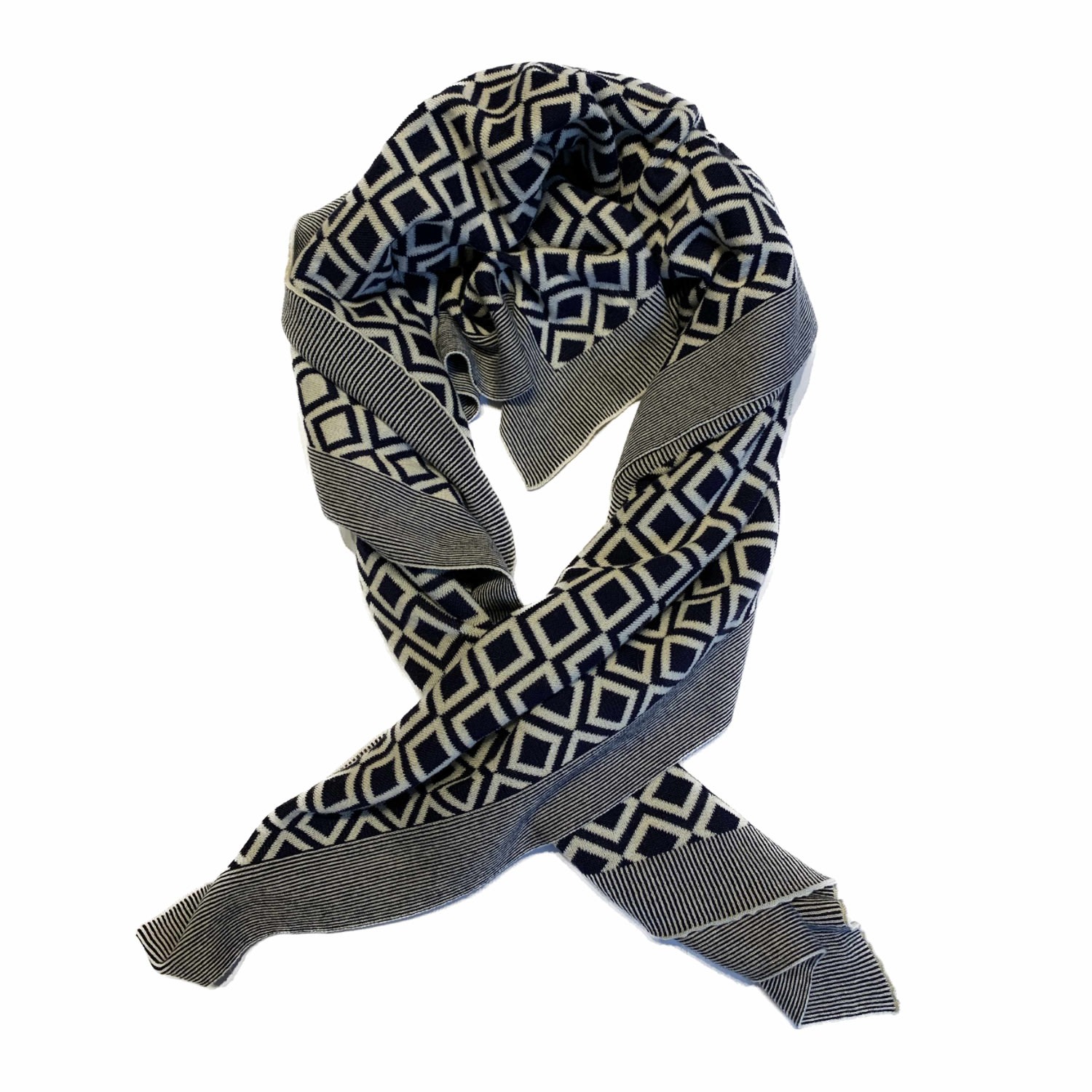 Women’s The Organic Knit Scarf Lotte Grobund