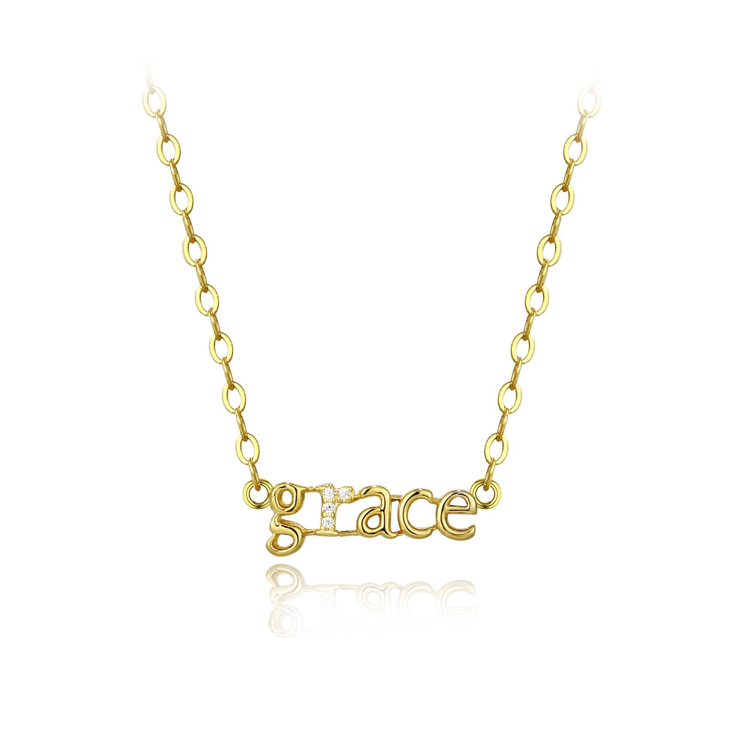 Women’s Gold Grace Separates From The Pack Necklace Kathryn New York