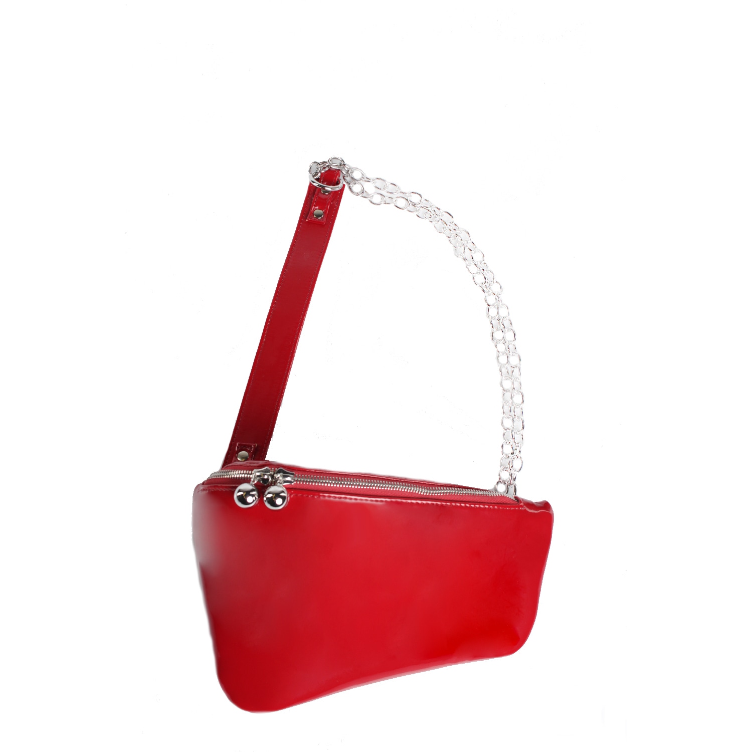 Women’s Liverbag Belt Waist Bag - Red One Size Monosuit