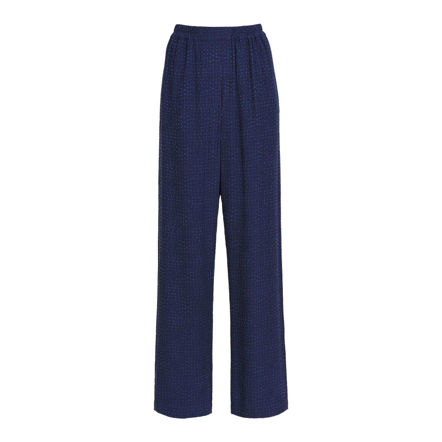 Women’s Blue Zola Elasticated Waist Trousers - Navy Extra Small Asantii