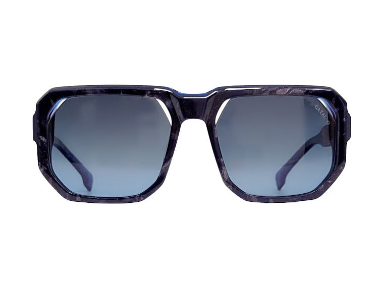 Men’s Blue Cee Lo Green Sunglasses - Official Sunglasses Collaboration With Gazal Eyewear - Limited Edition One Size