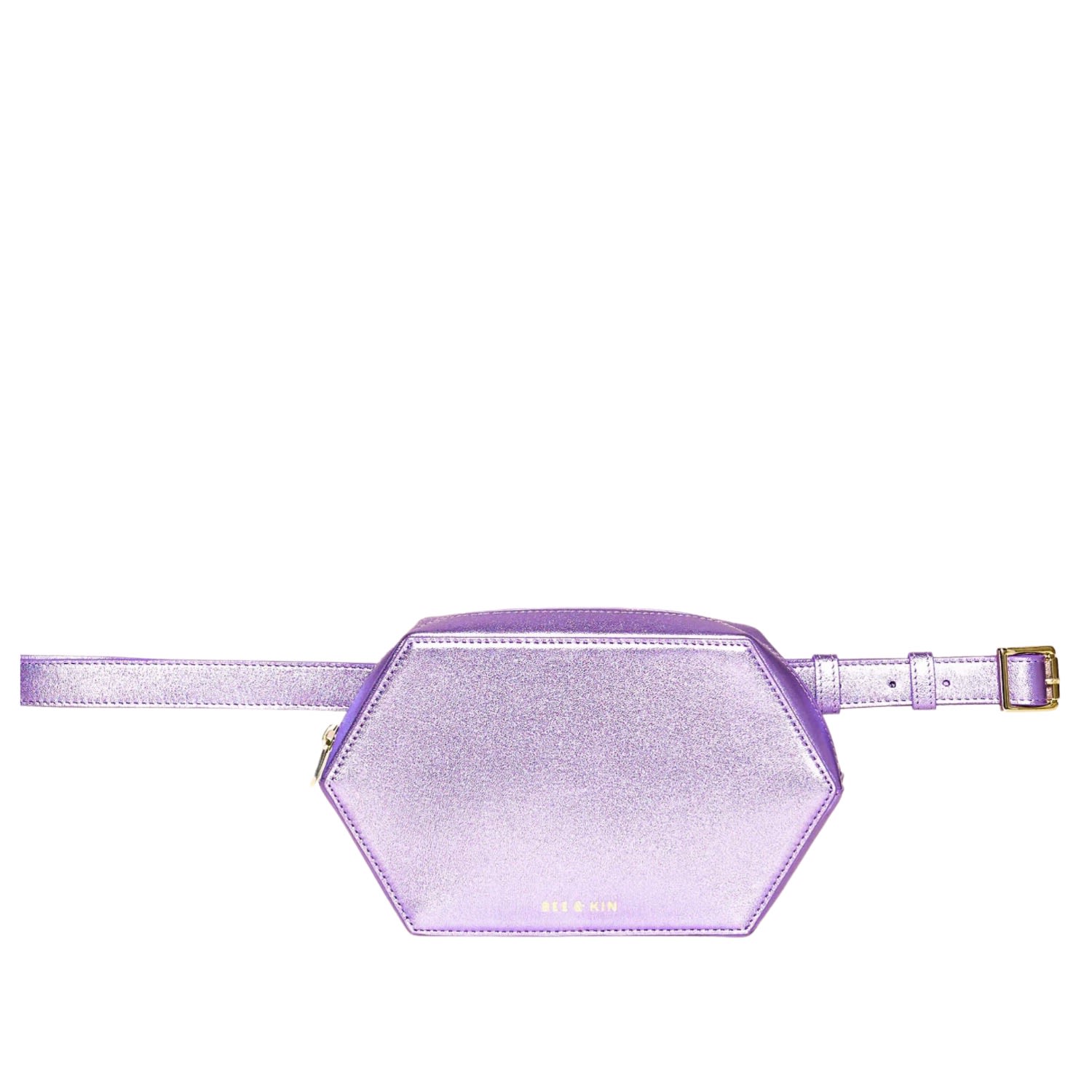 Women’s Pink / Purple The Friend Belt Bag In Lavender Bee & Kin