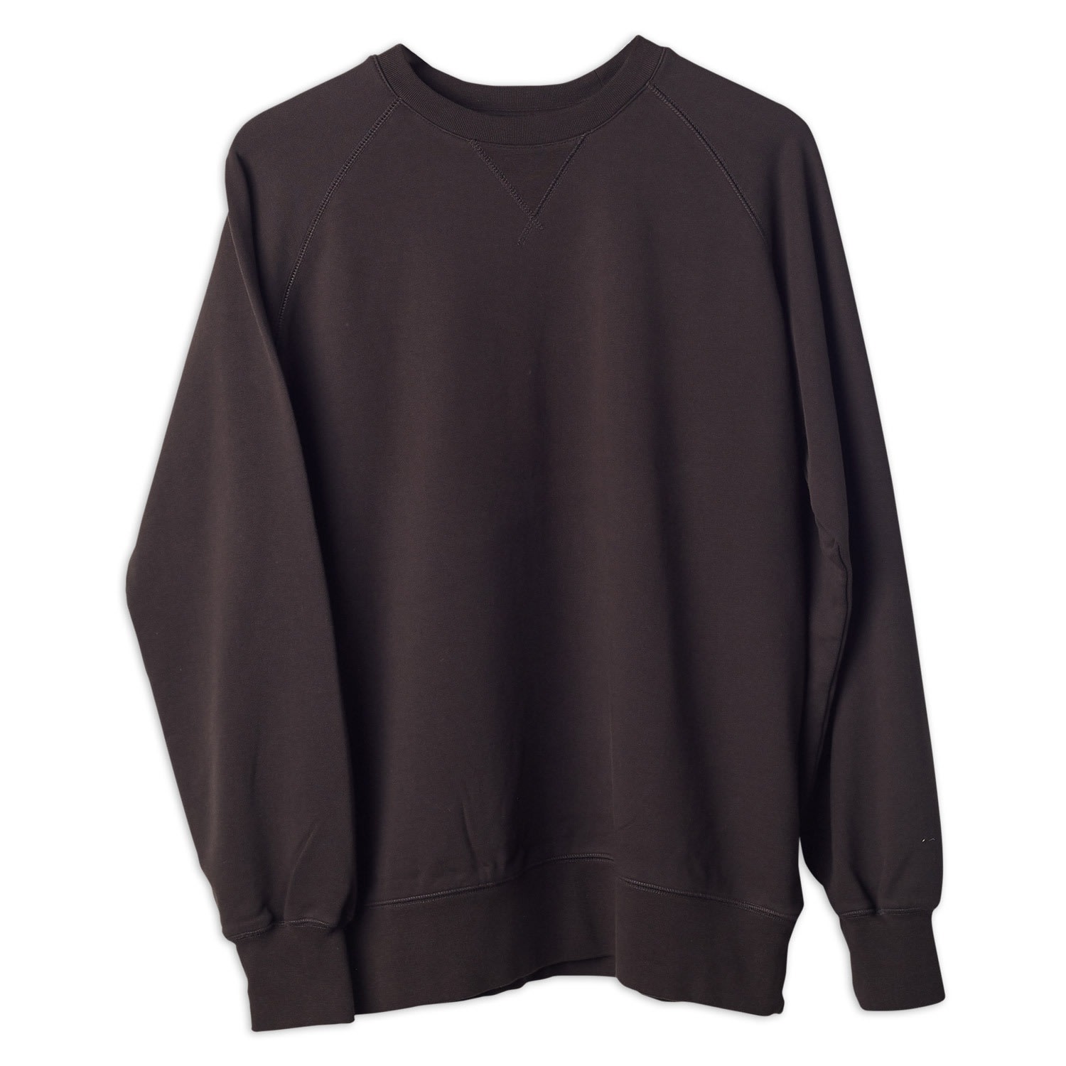 The 7005 Sweatshirt - Faded Black Extra Large Uskees