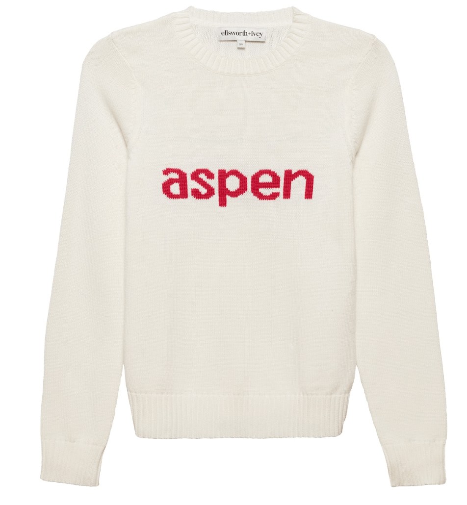 Women’s Lowercase Aspen Sweater Extra Small Ellsworth + Ivey
