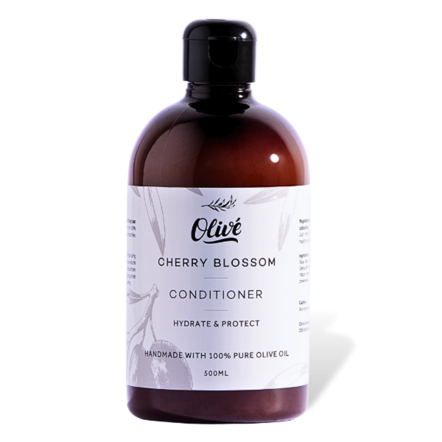 White Olivé Conditioner - Cherry Blossom Olivé by the Olive Soap Company