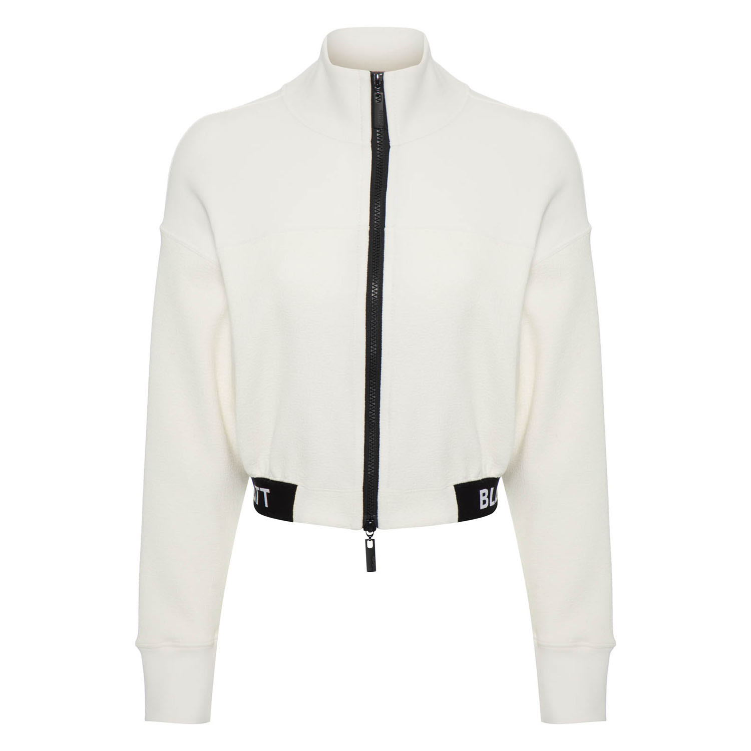 Women’s White Blltt Short Boucle Jacket Bianco Medium Balletto Athleisure Couture