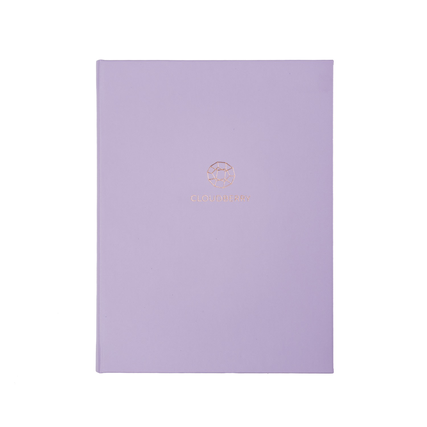 Pink / Purple Lilac Small Two-Sided Weekly Planner One Size Cloudberry Papery