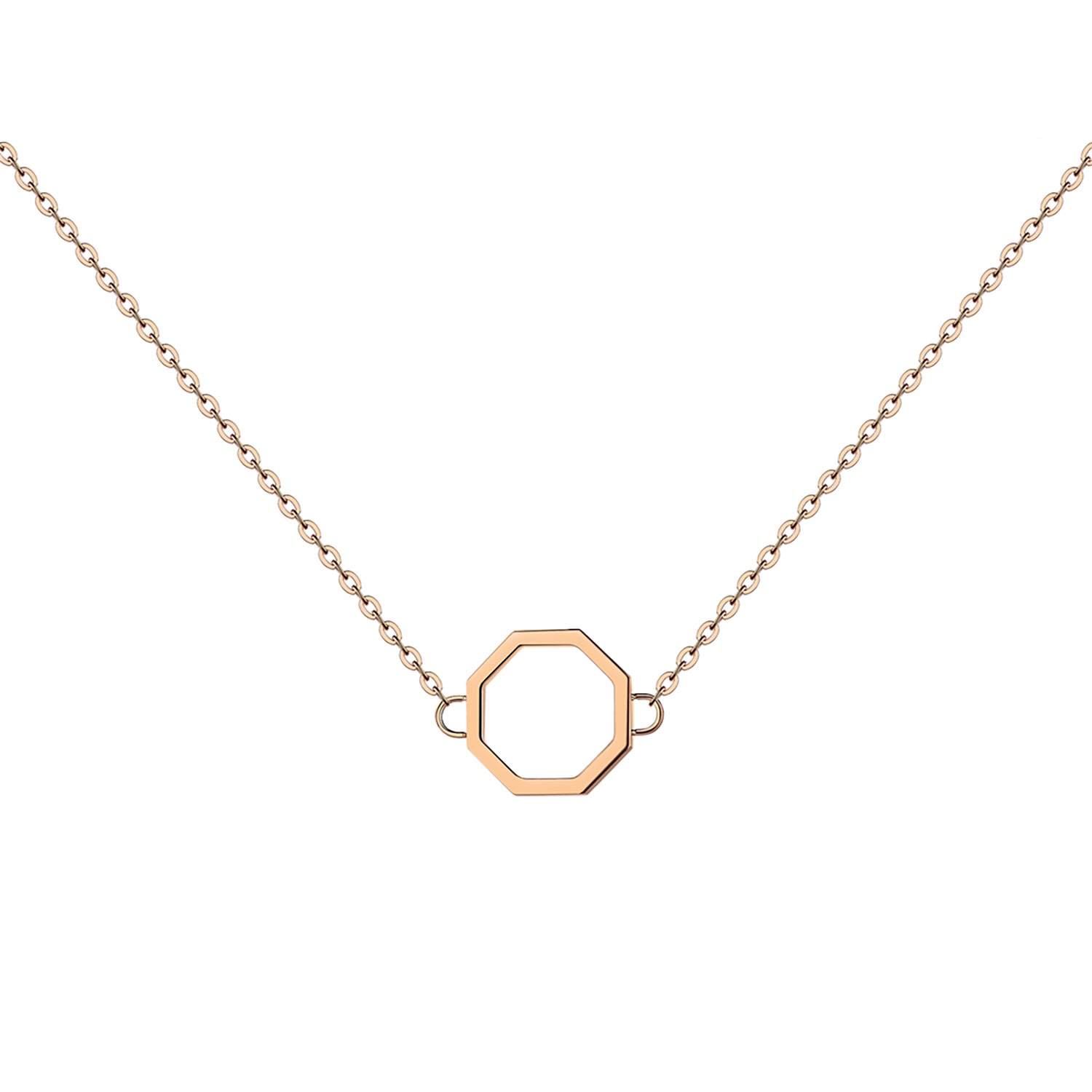 Women’s Okto Pendant - Rose Gold Klasse14