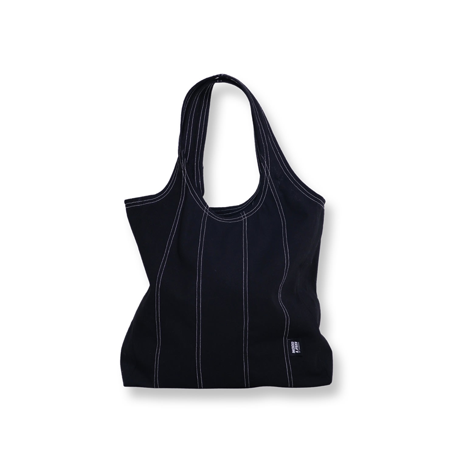 Women’s Black Tote Bag Small Moodlabbylorraine