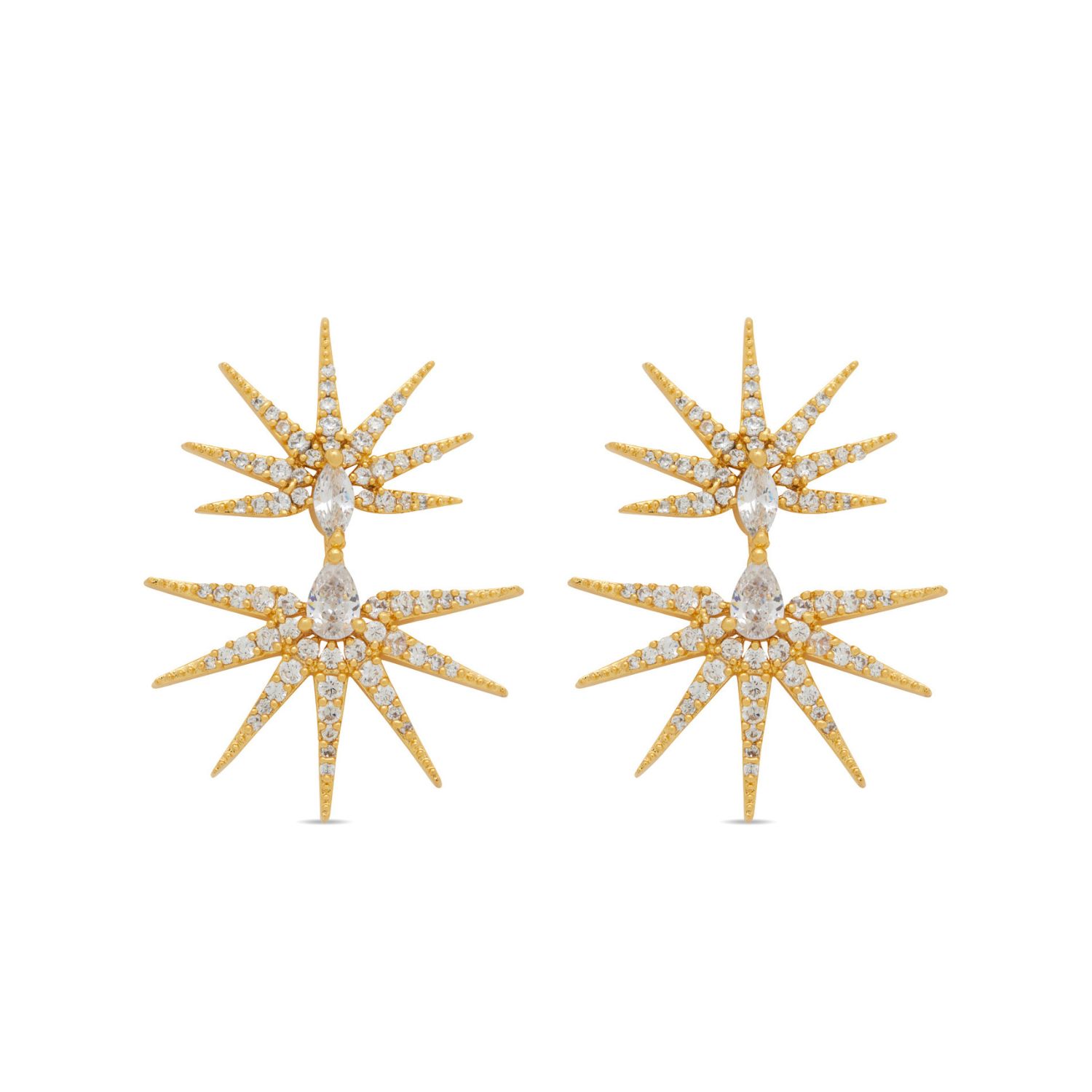 Women’s Orion Earrings - Gold Stephanie Browne Australia