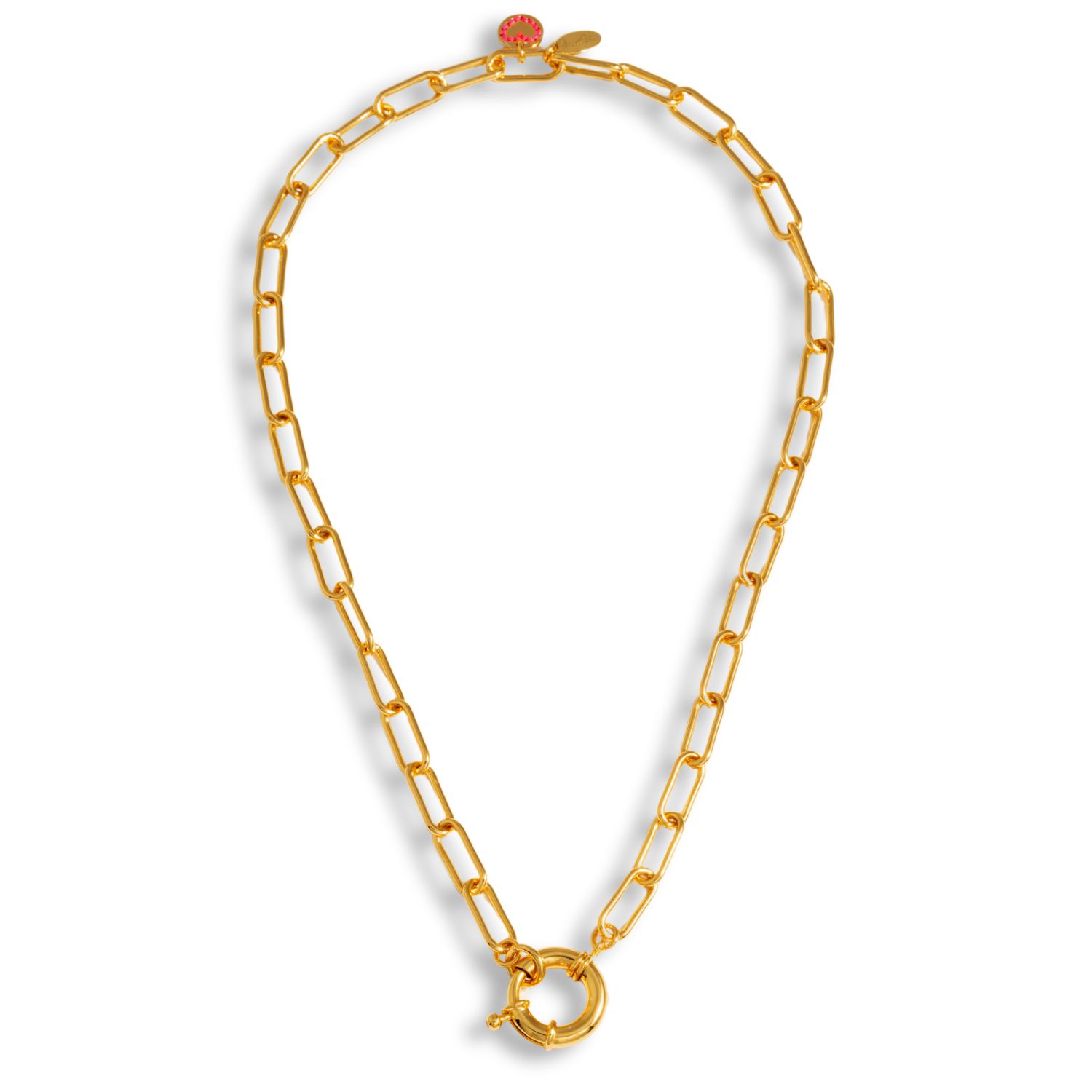 Women’s Lia Necklace - Gold Mademoiselle Jules